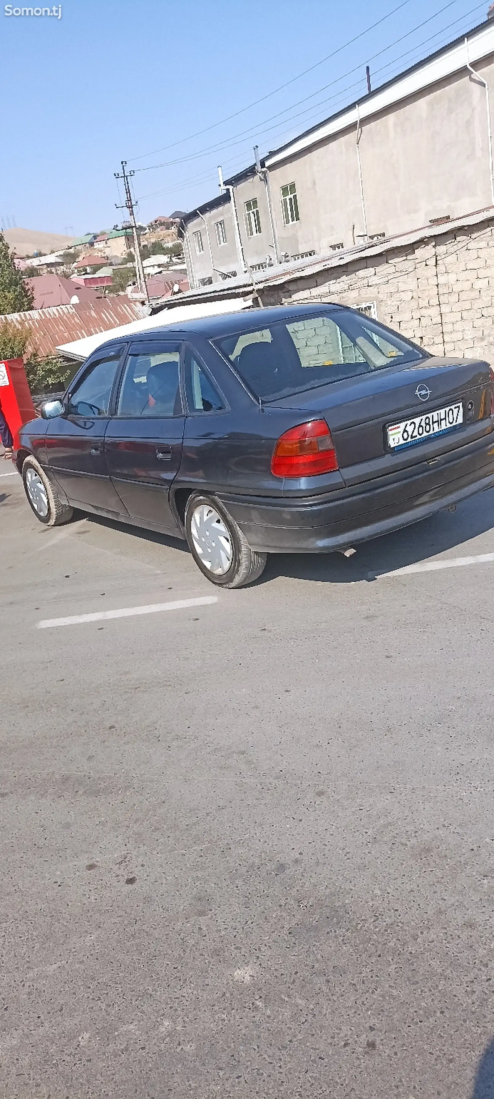 Opel Astra F, 1992-7