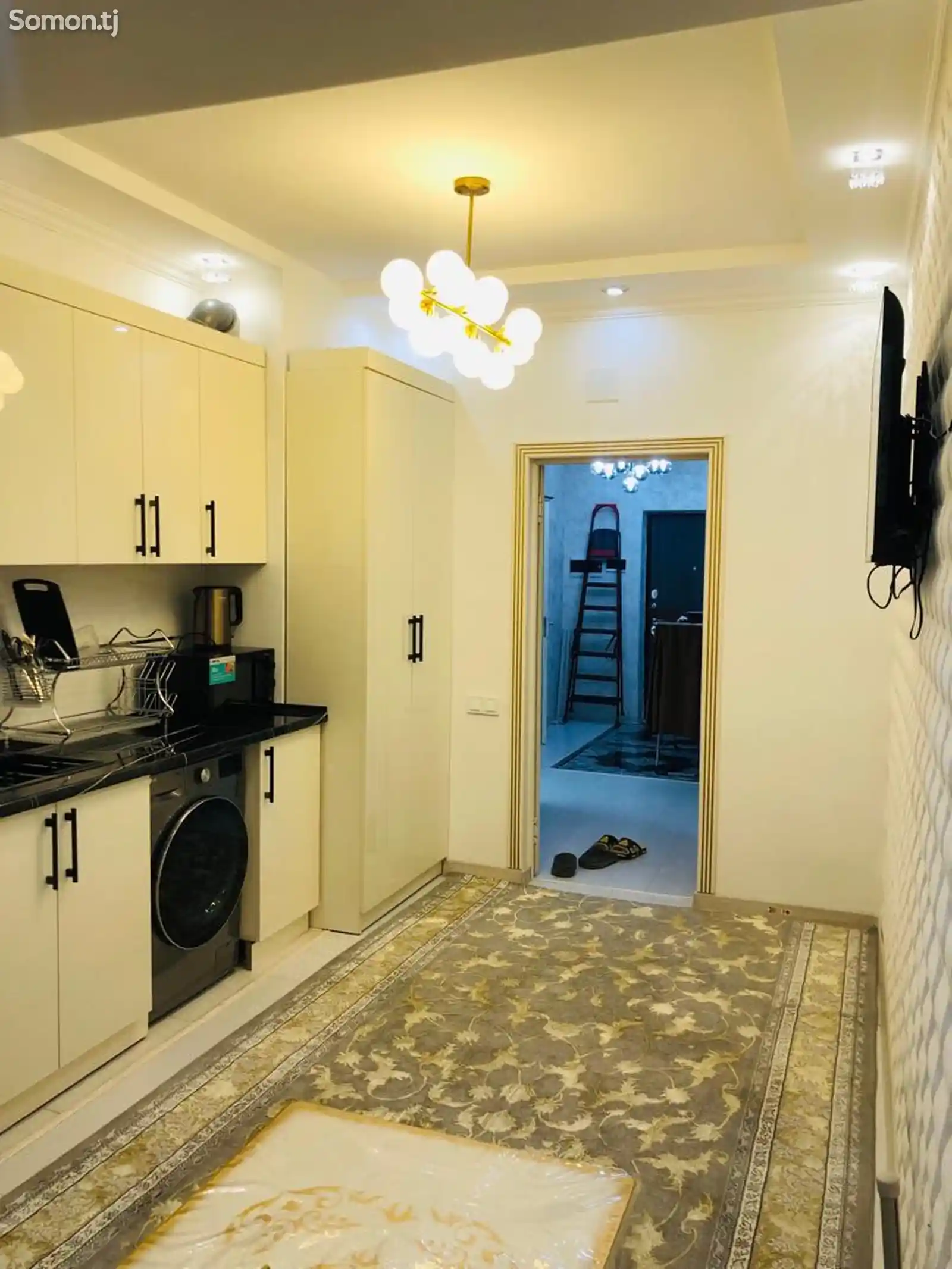 2-комн. квартира, 15 этаж, 69 м², Шохмансур-8