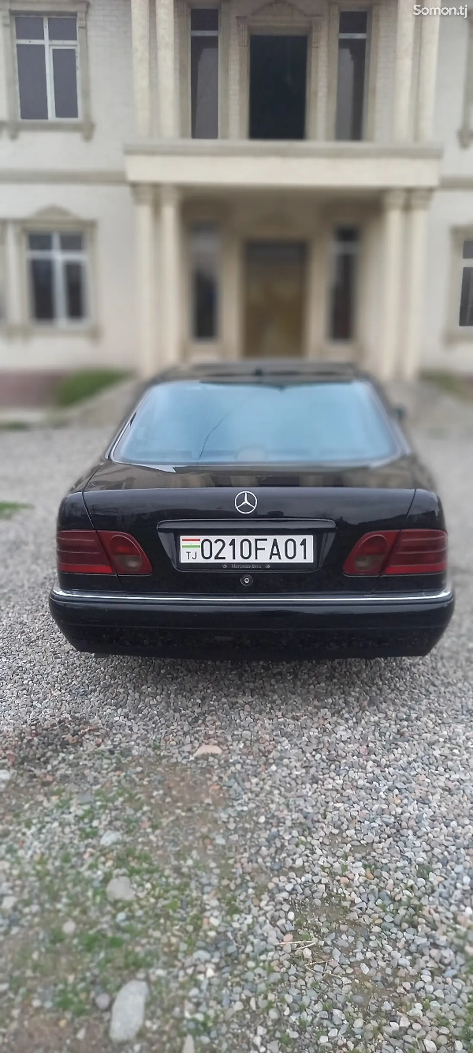 Mercedes-Benz E class, 1998-3