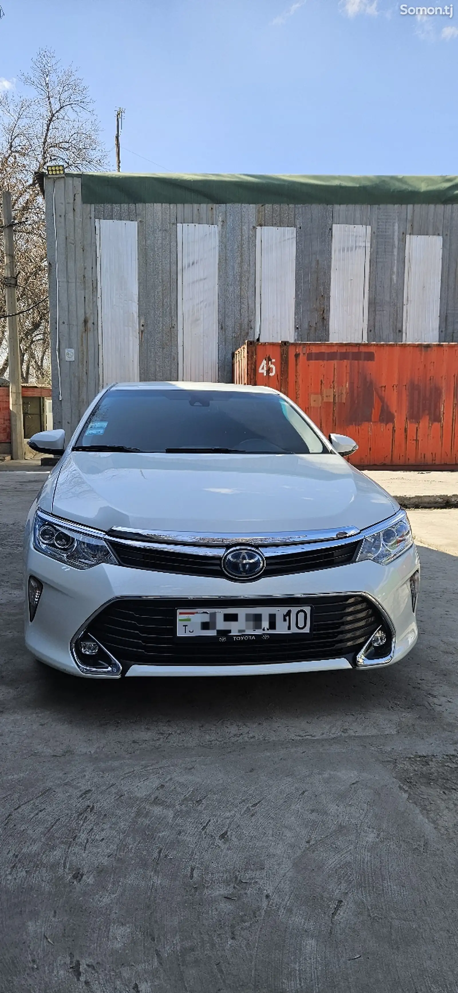 Toyota Camry, 2016-1