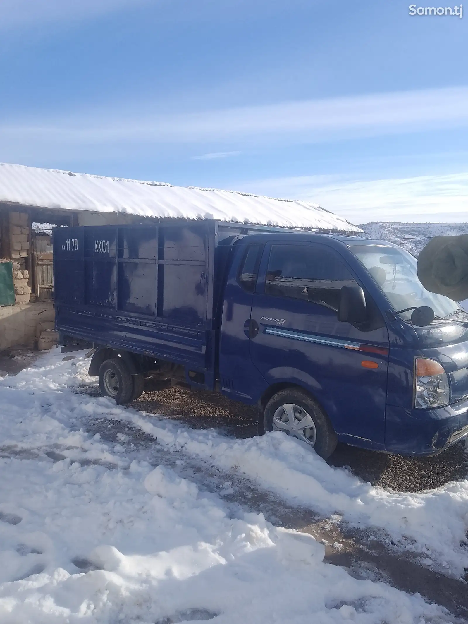 Бортовой автомобиль Hyundai Porter 2, 2005-1