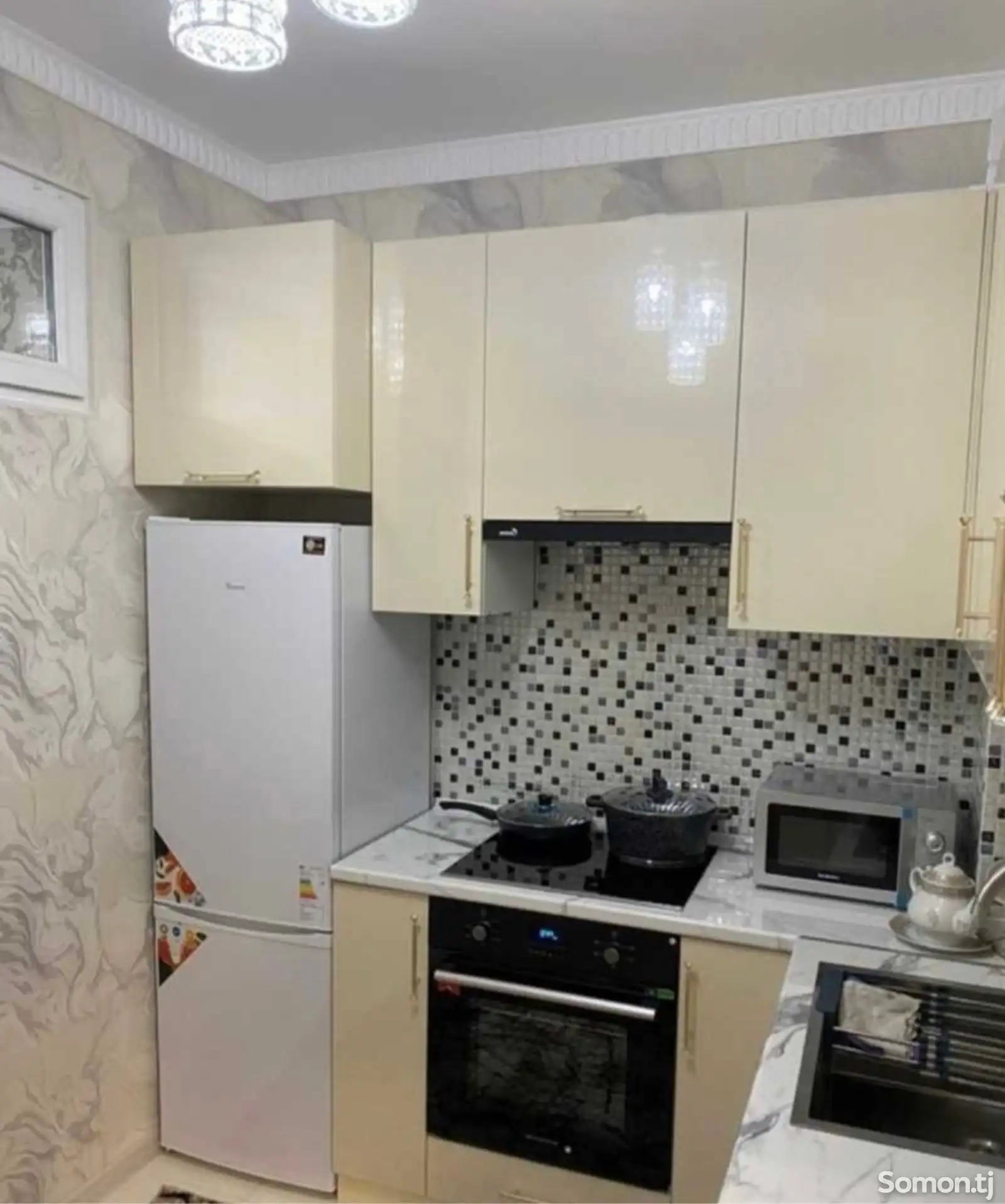 2-комн. квартира, 7 этаж, 48м², Фирдавси-5