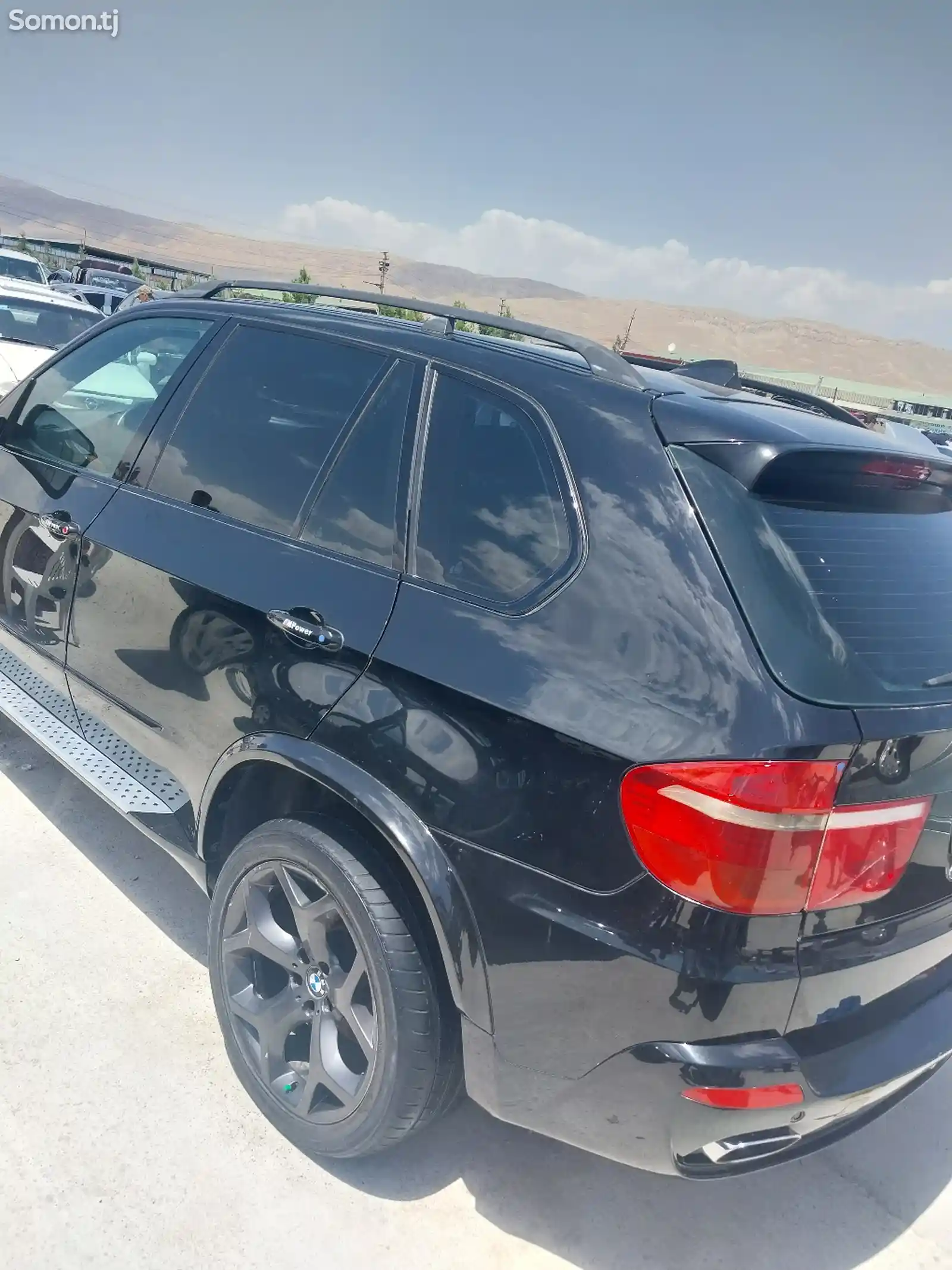 BMW X5, 2008-3