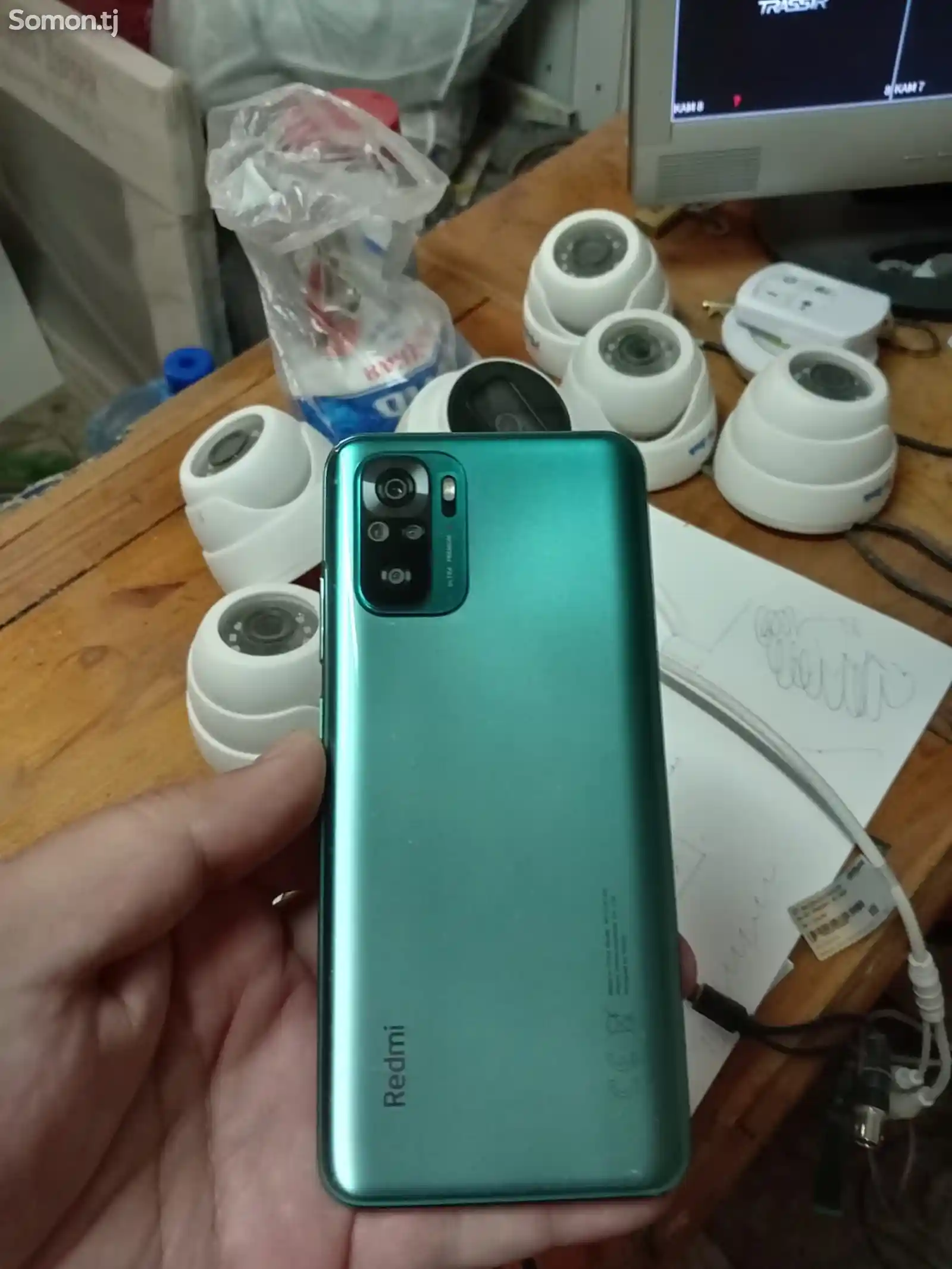 Xiaomi Redmi note 10-1