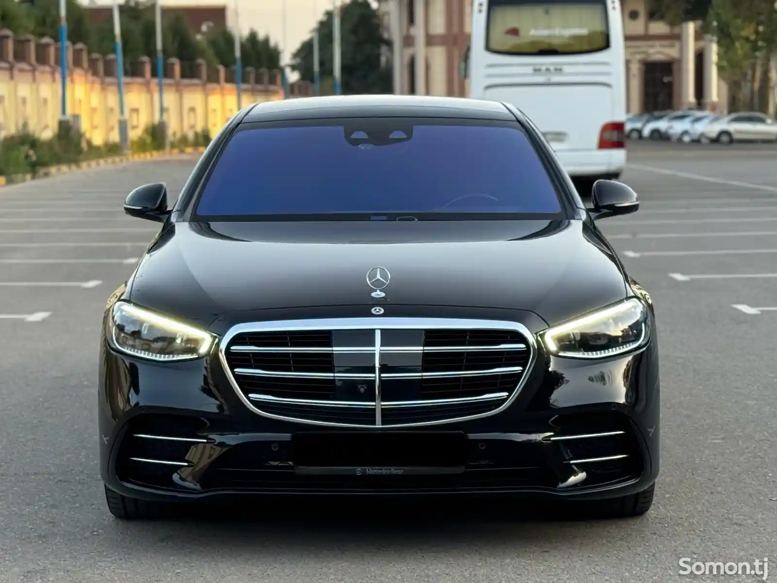 Mercedes-Benz S class, 2022-1