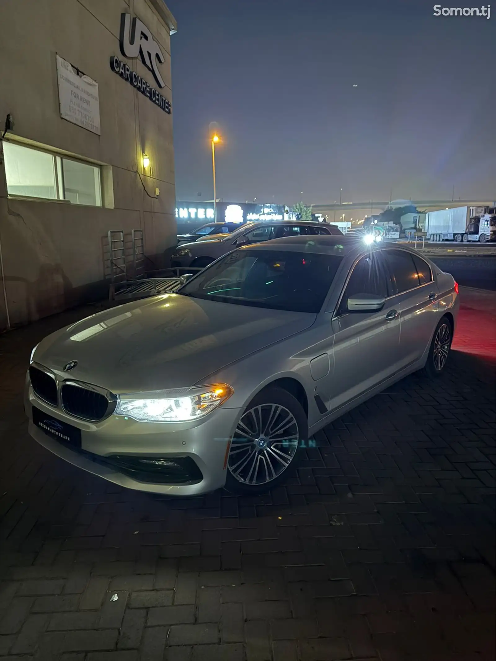 BMW 5 series, 2018-1