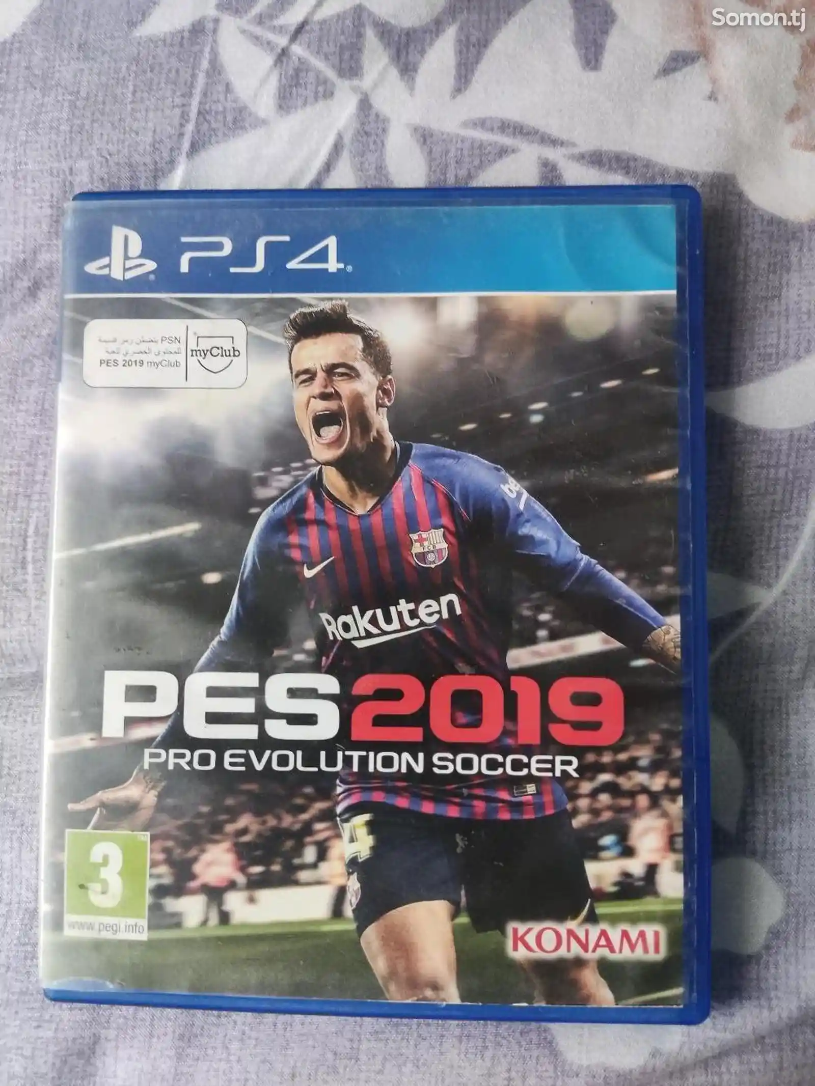 Игра PES2019 для PS4/5-1