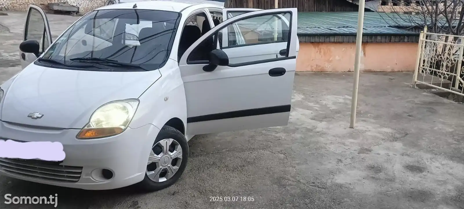 Chevrolet Matiz, 2010-1