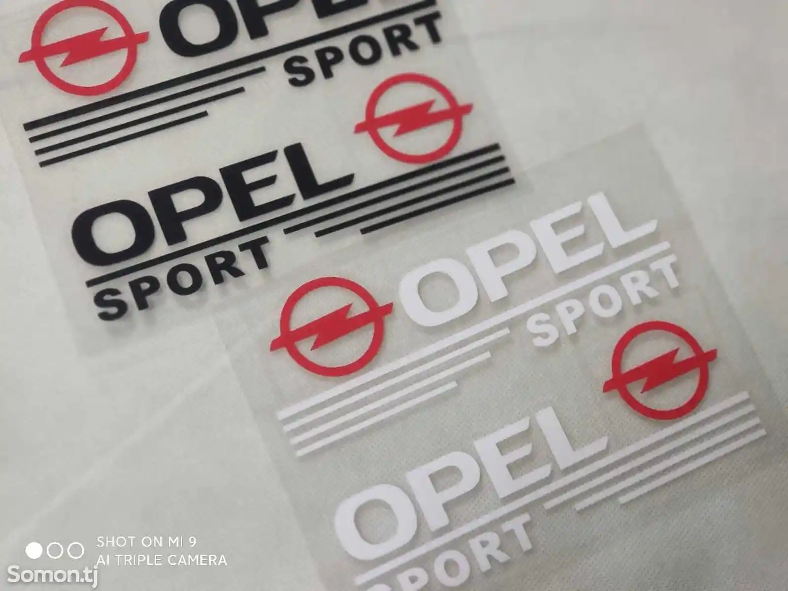 Наклейки На Боковые Зеркала Opel-1