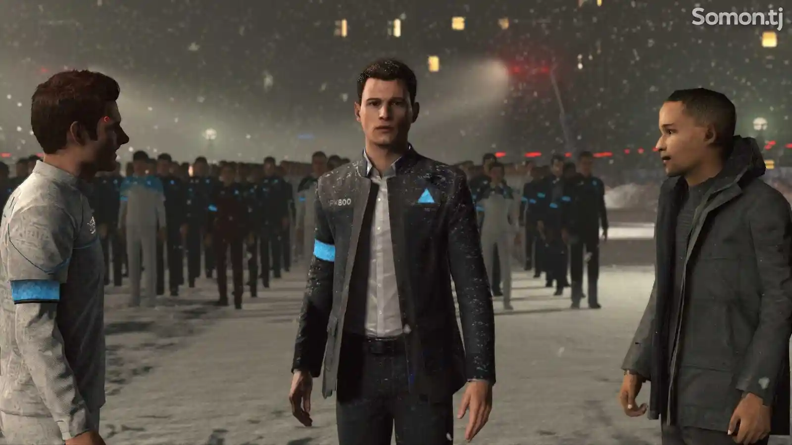 Игра Detroit become human для компьютера-пк-pc-3