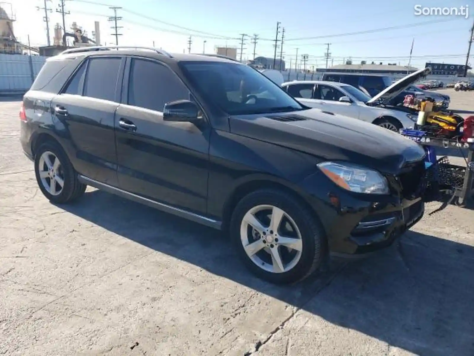 Mercedes-Benz ML class, 2014-6