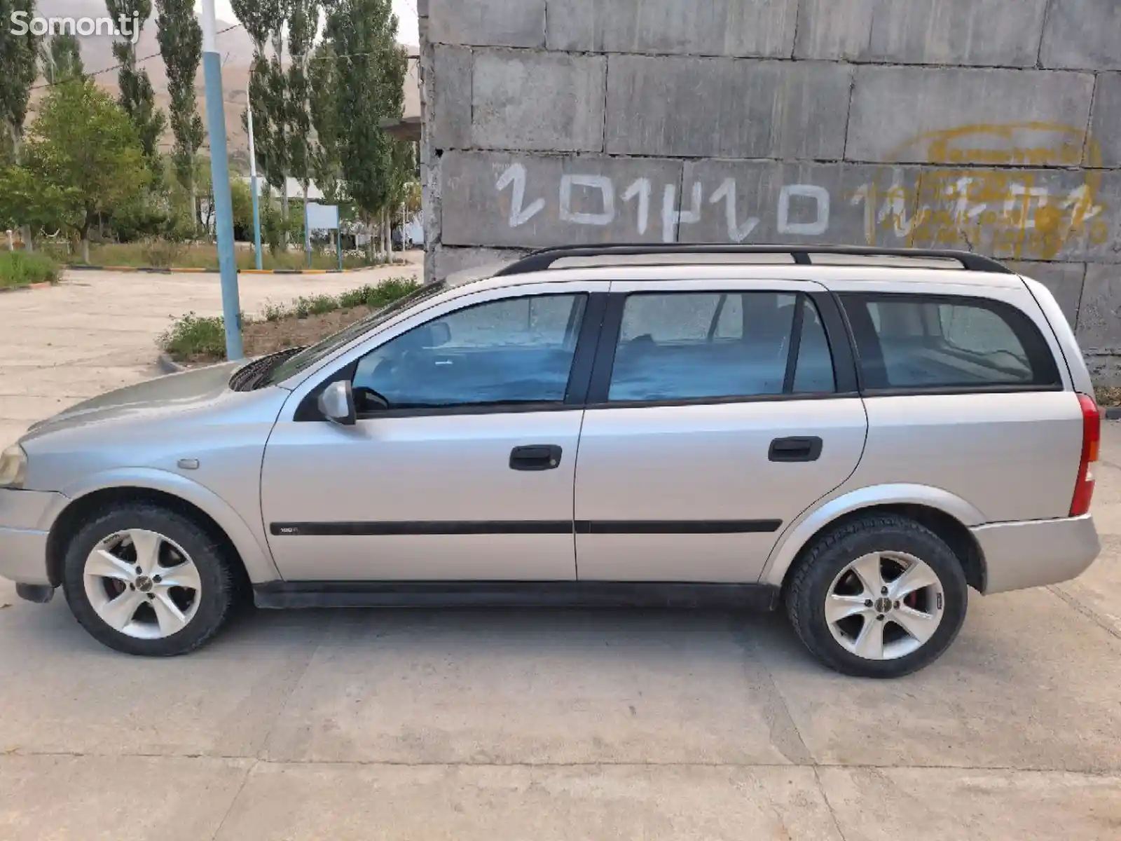 Opel Astra G, 2000-10