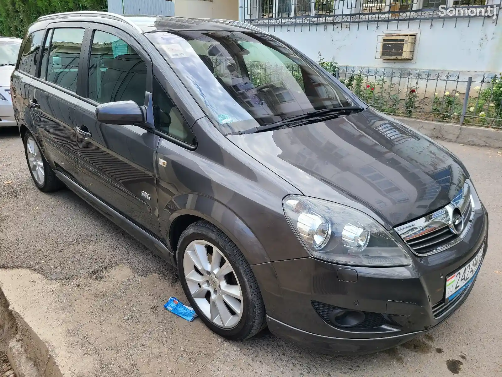 Opel Zafira, 2009-2