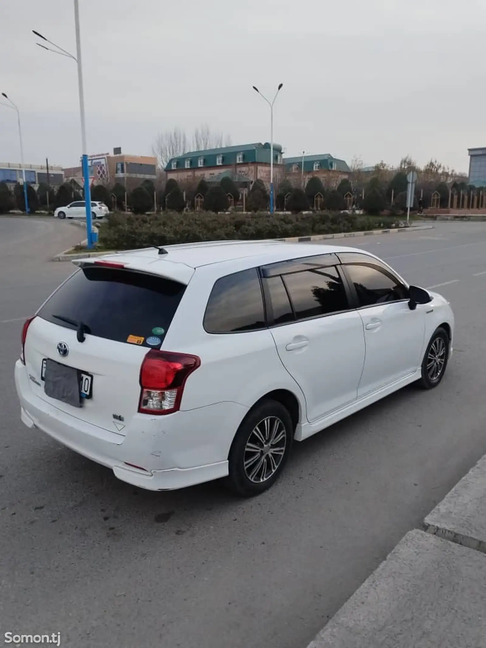 Toyota Fielder, 2014-1