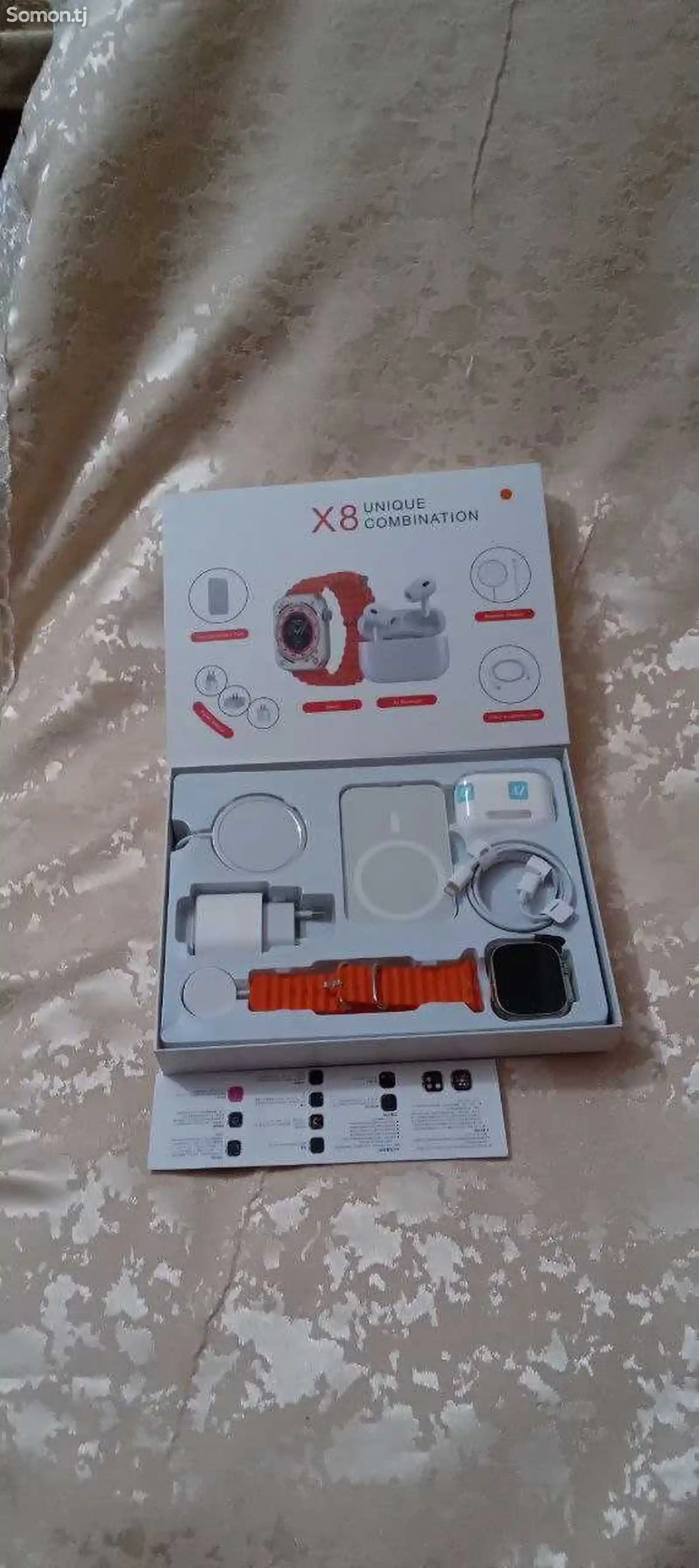 Умные часы Smart Watch X8-2