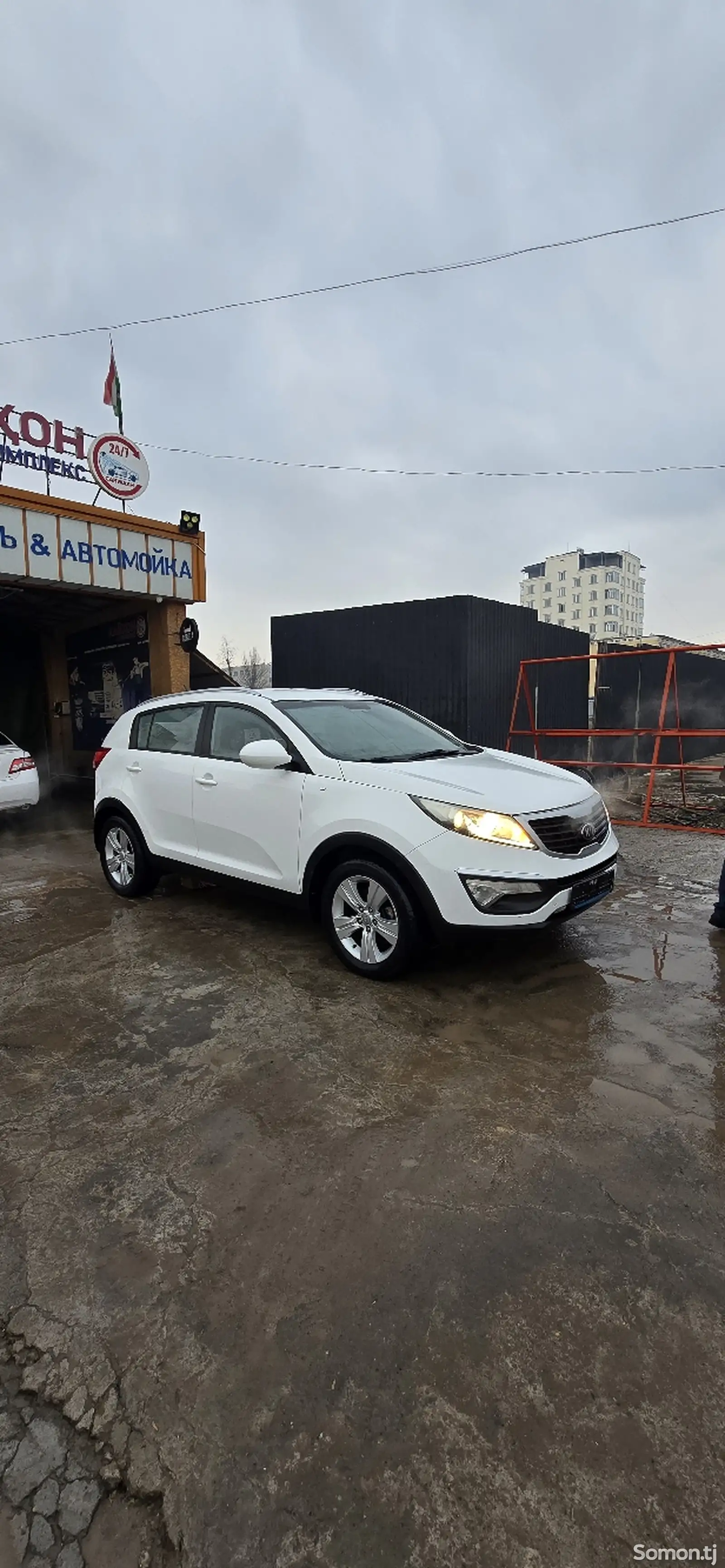 Kia Sportage, 2013-1