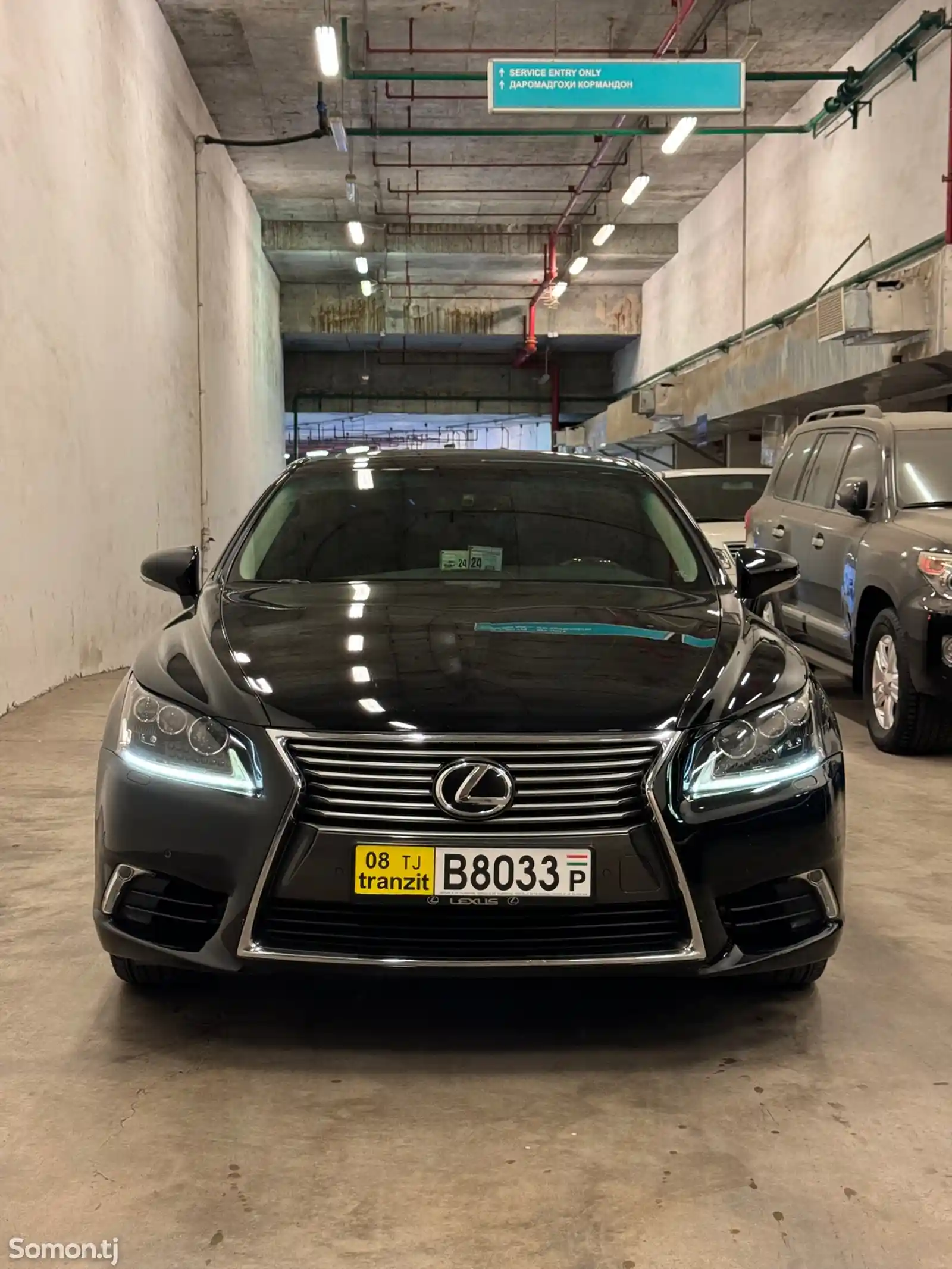 Lexus LS series, 2016-1