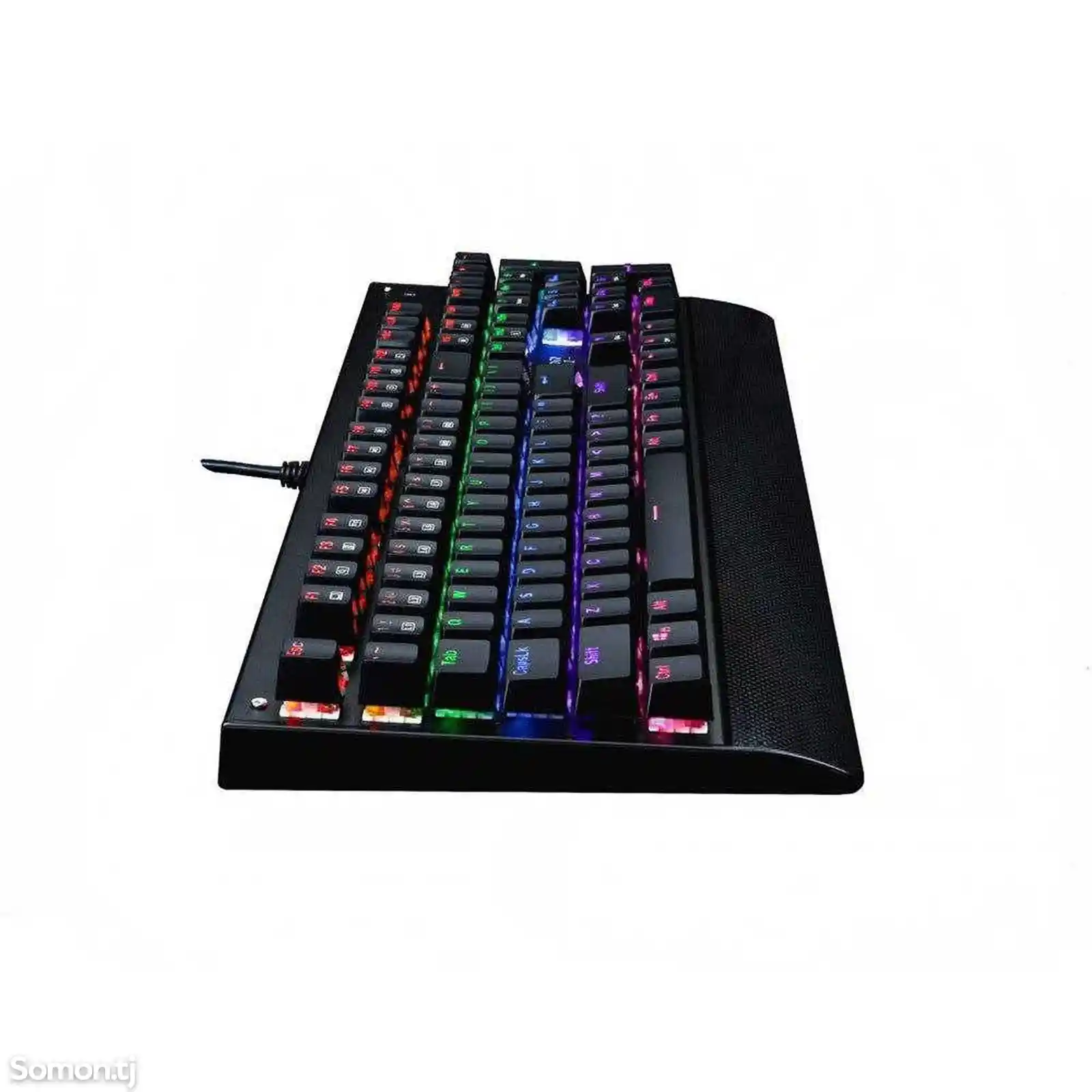 Клавиатура Keyboard Green Switch RGB X7200-1