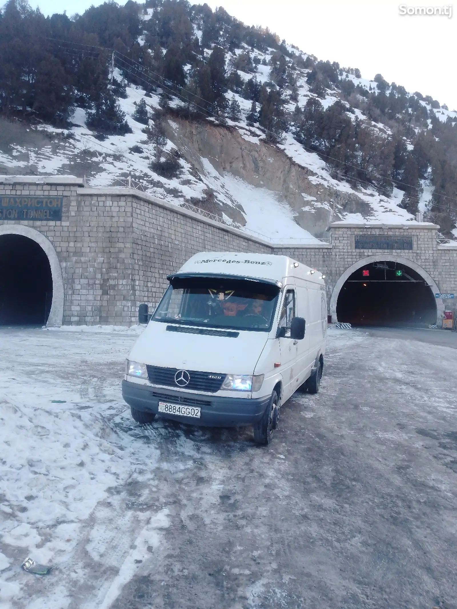 Фургон Mercedes-Benz Sprinter, 2000-1