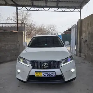 Lexus RX series, 2010