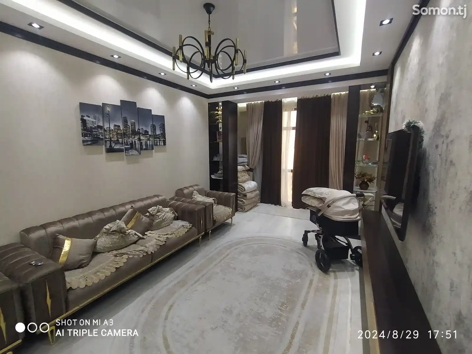 2-комн. квартира, 15 этаж, 54 м², Дом печать-4