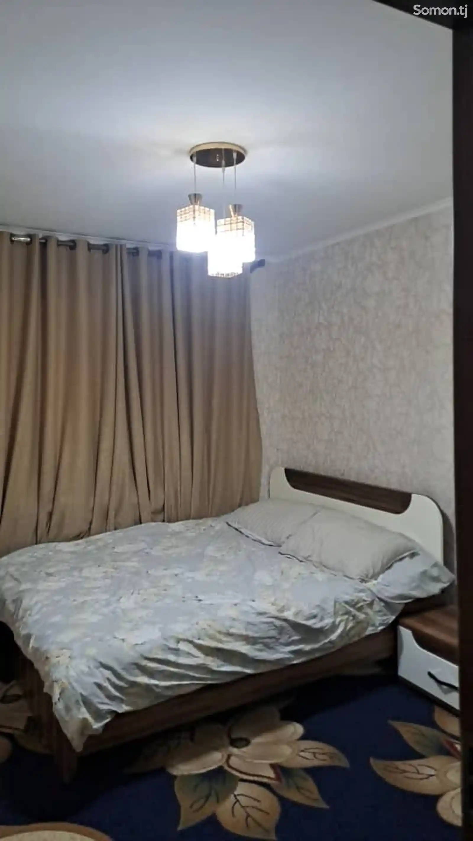 2-комн. квартира, 2 этаж, 50 м², Шоҳмансур-1