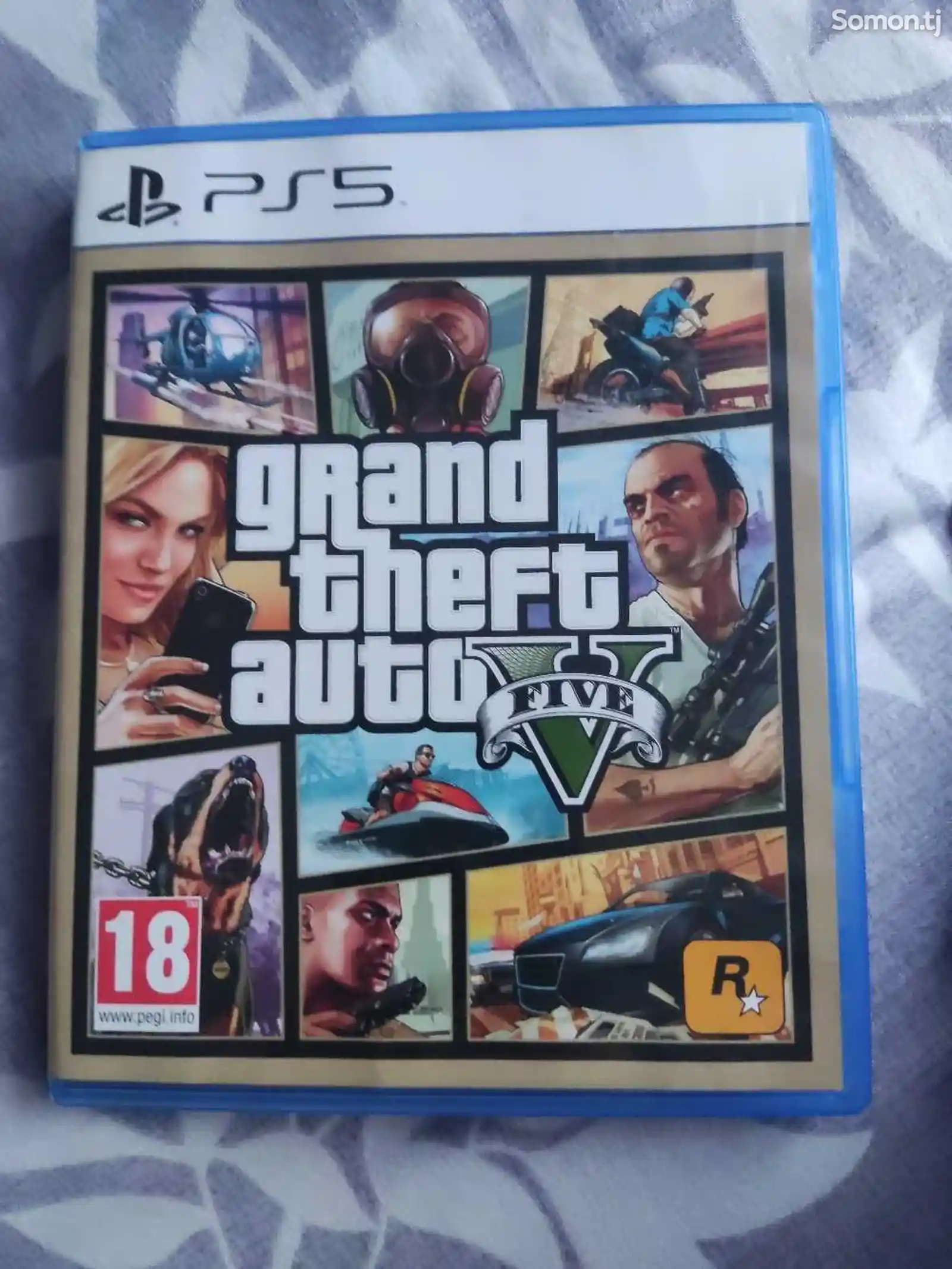 Игра GTA5 для PS5-1