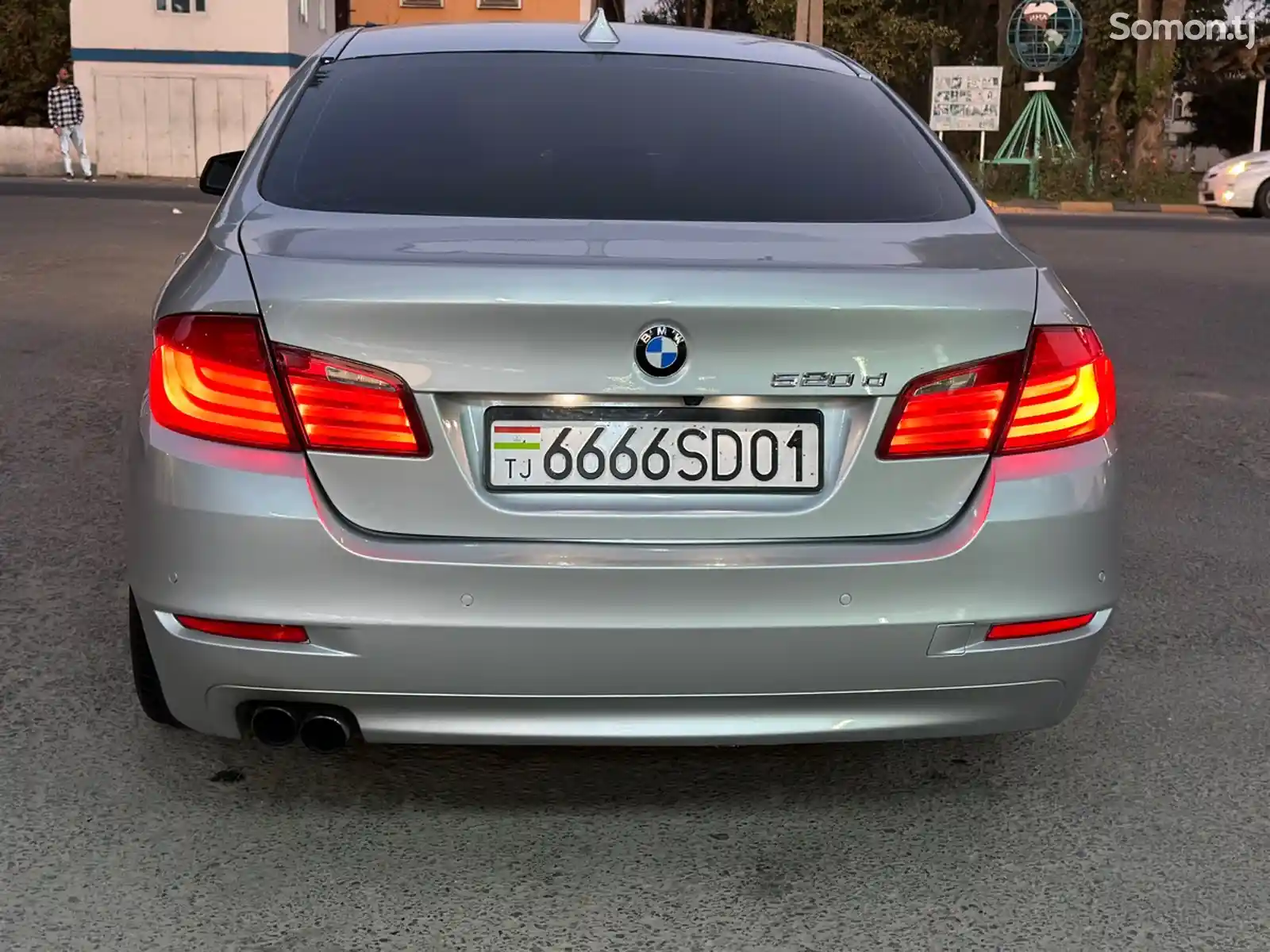 BMW 5 series, 2011-4