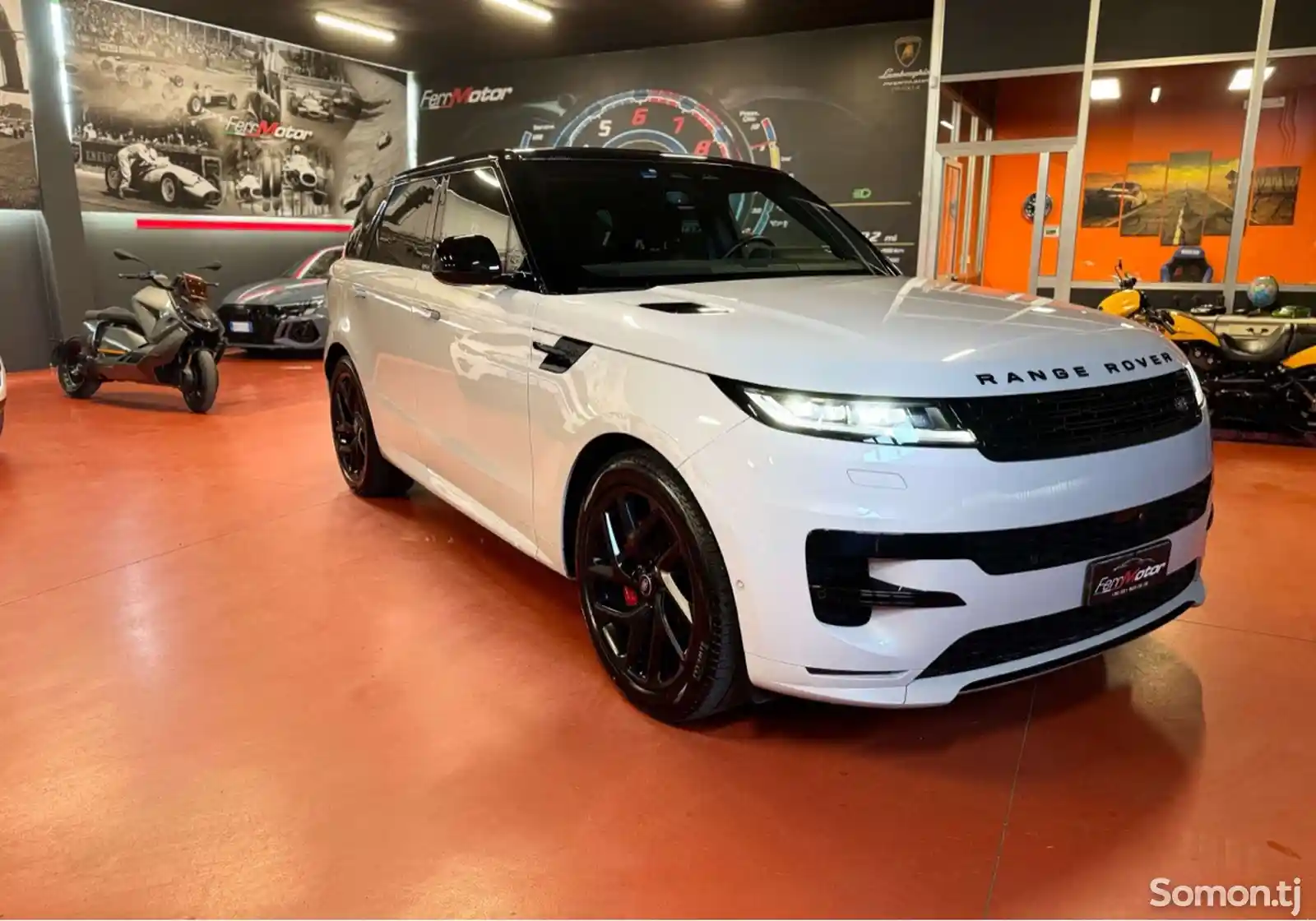 Land Rover Range Rover Sport, 2023-3