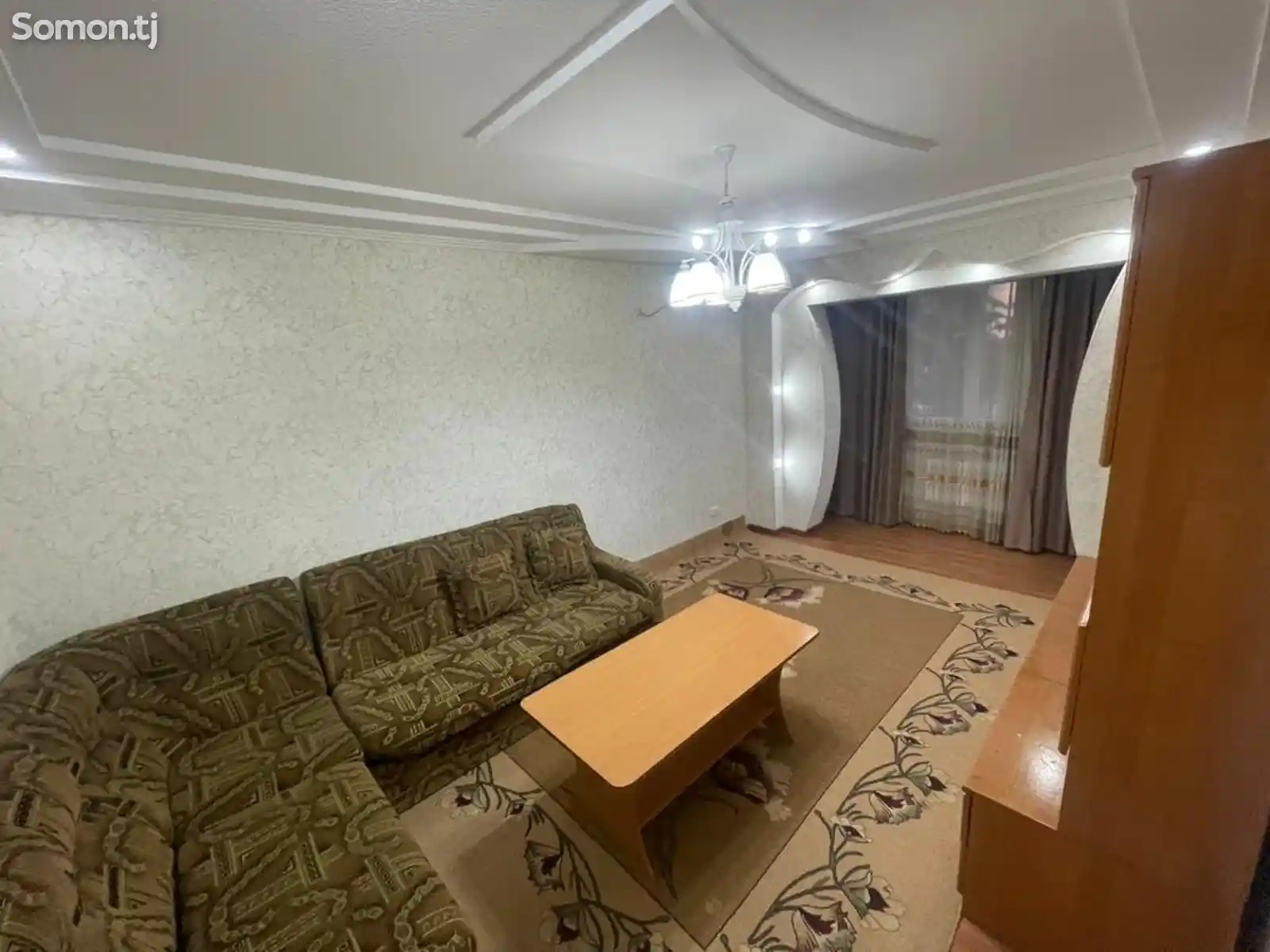 3-комн. квартира, 2 этаж, 80м², Филиал МГУ, ул.Пушкина.-4