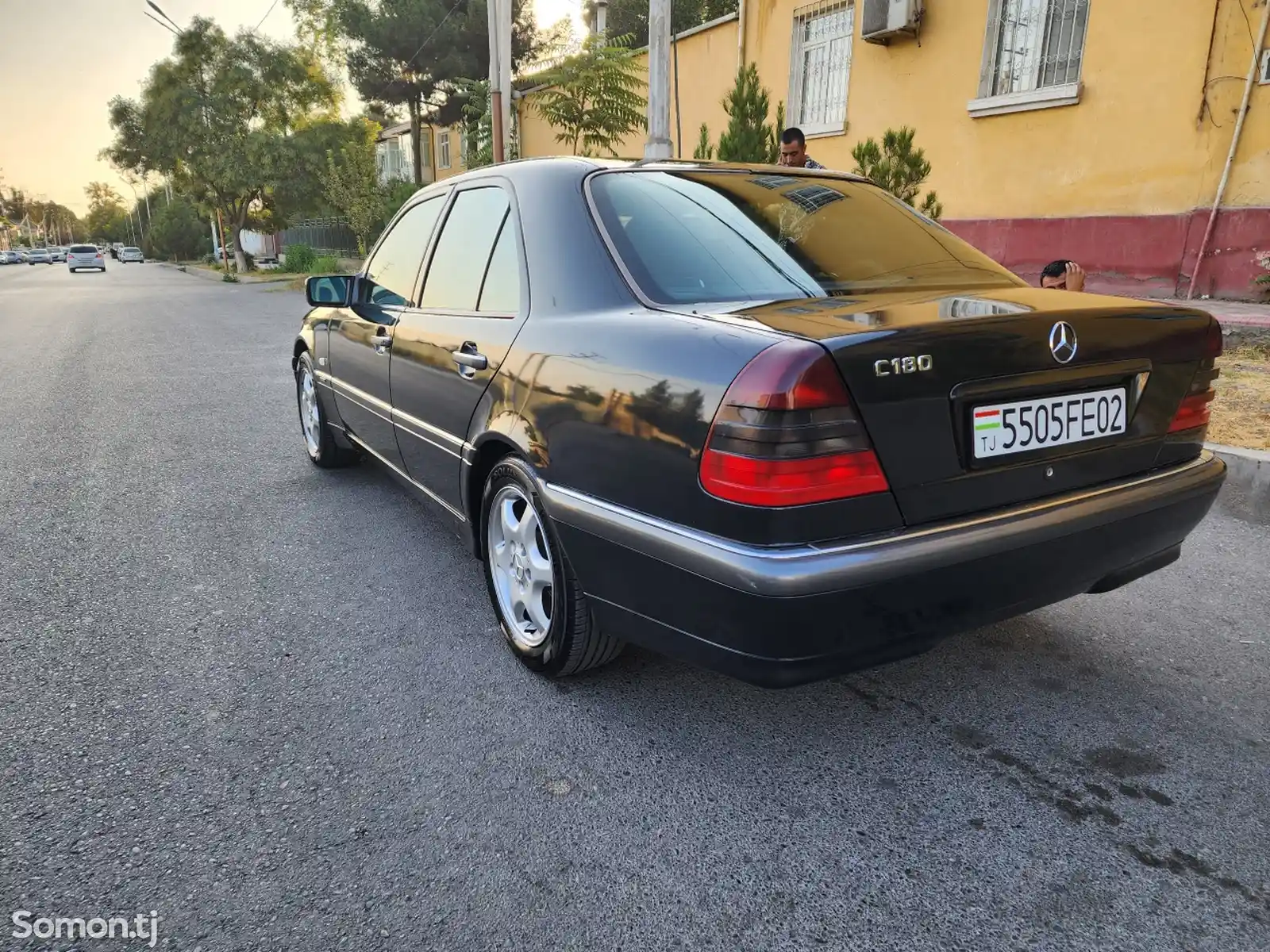 Mercedes-Benz C class, 1996-12