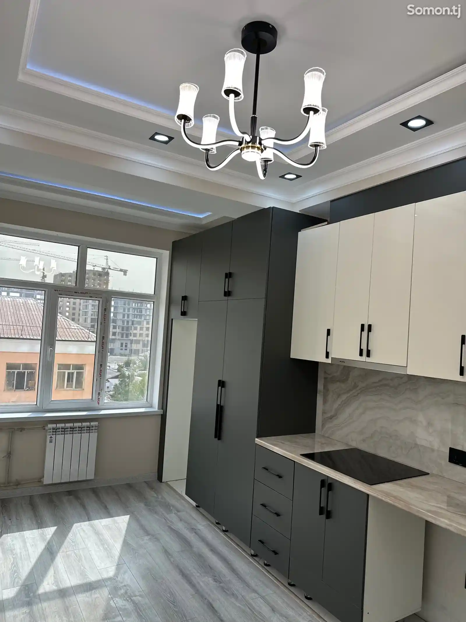 3-комн. квартира, 4 этаж, 80 м²,Фирдавси-10