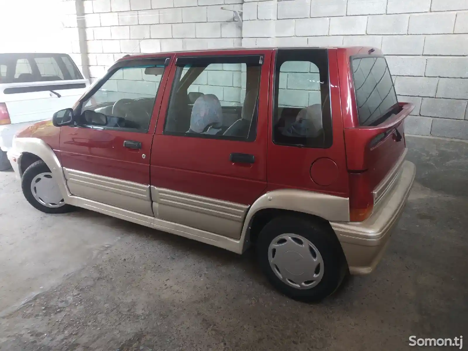 Daewoo Tico, 1996-2