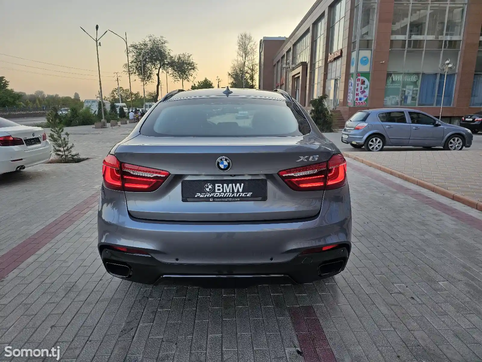 BMW X6, 2016-6