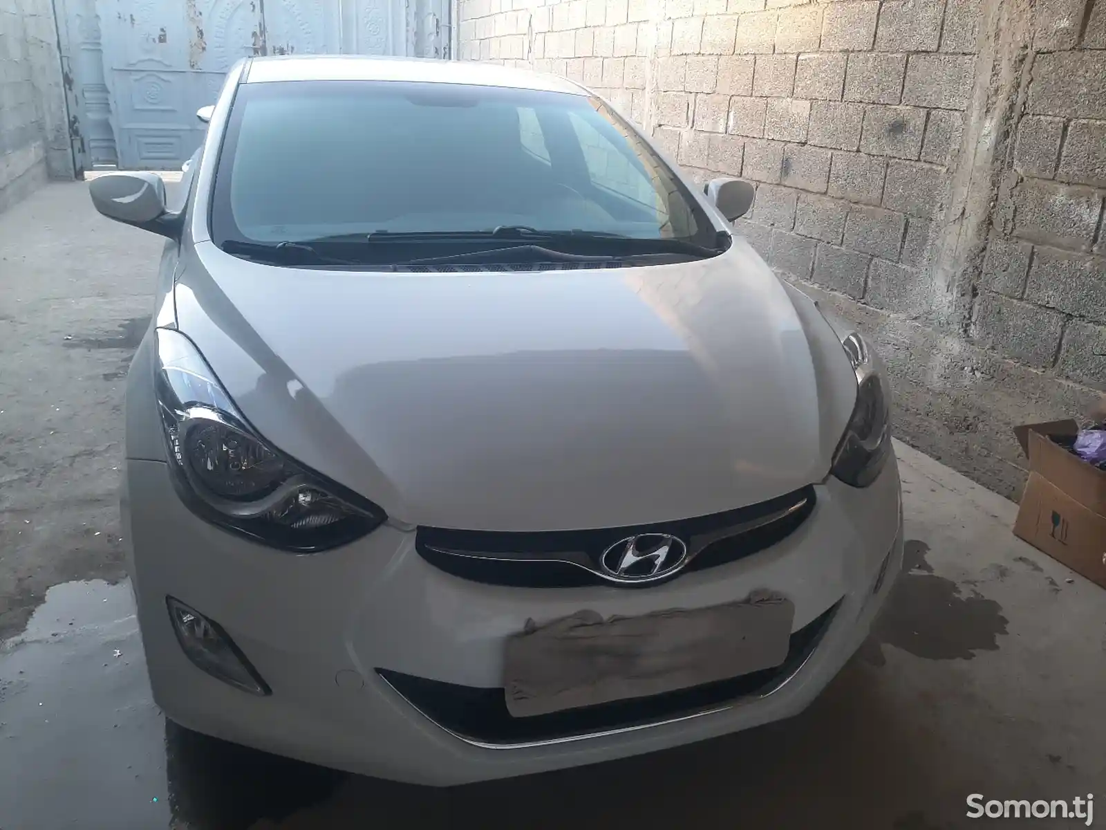 Hyundai Elantra, 2012-3