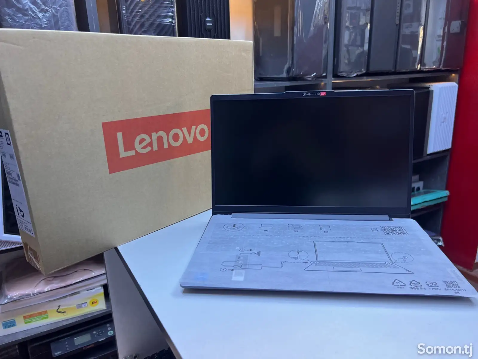 Lenovo i3-N305 Ram 4GB storage 256GB SSD - быстрая загрузка-1