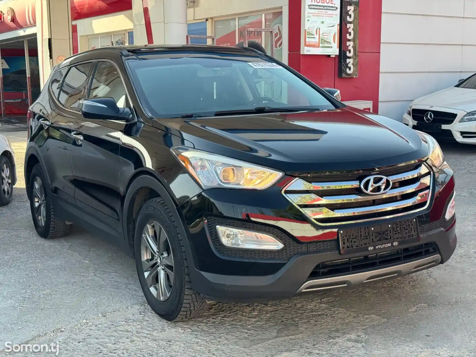 Hyundai Santa Fe, 2014-5