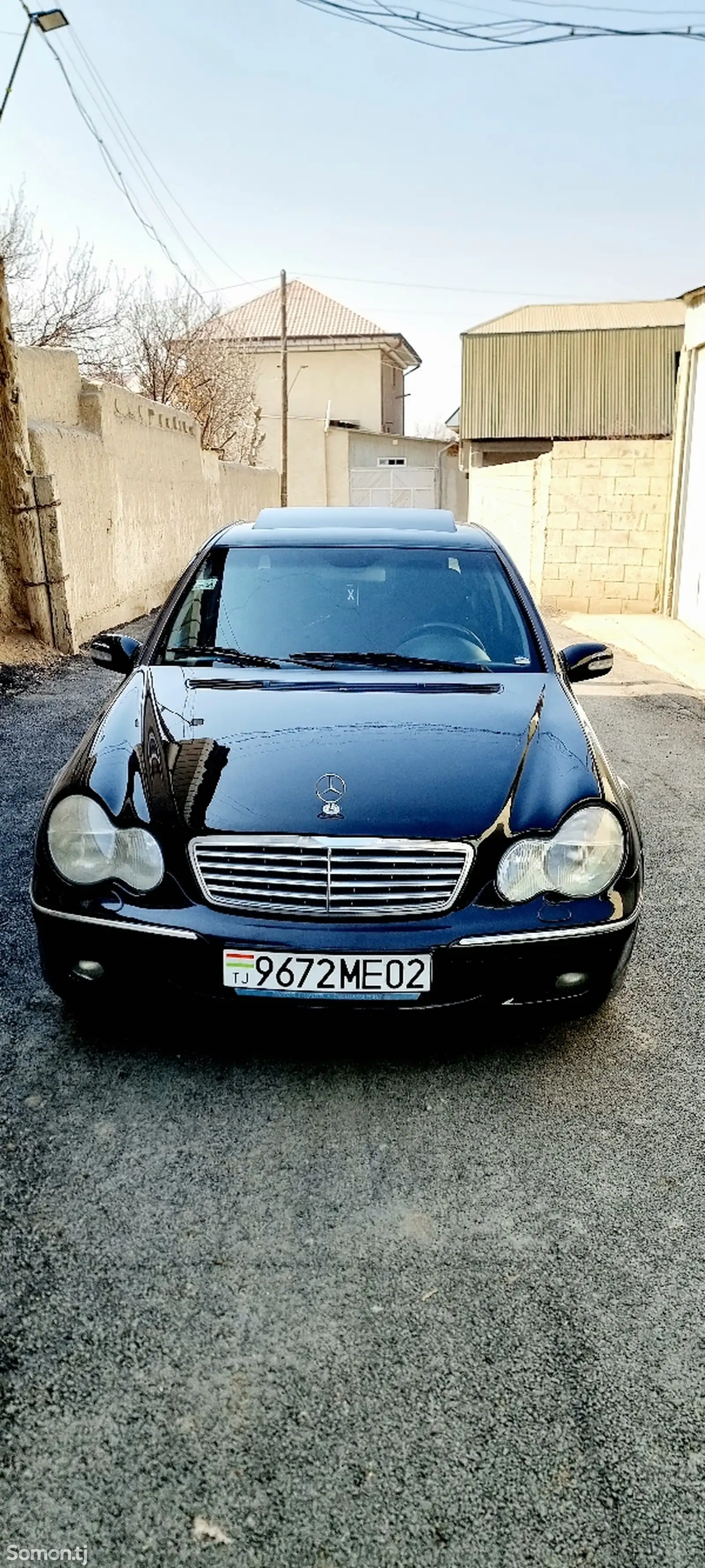 Mercedes-Benz C class, 2001-1