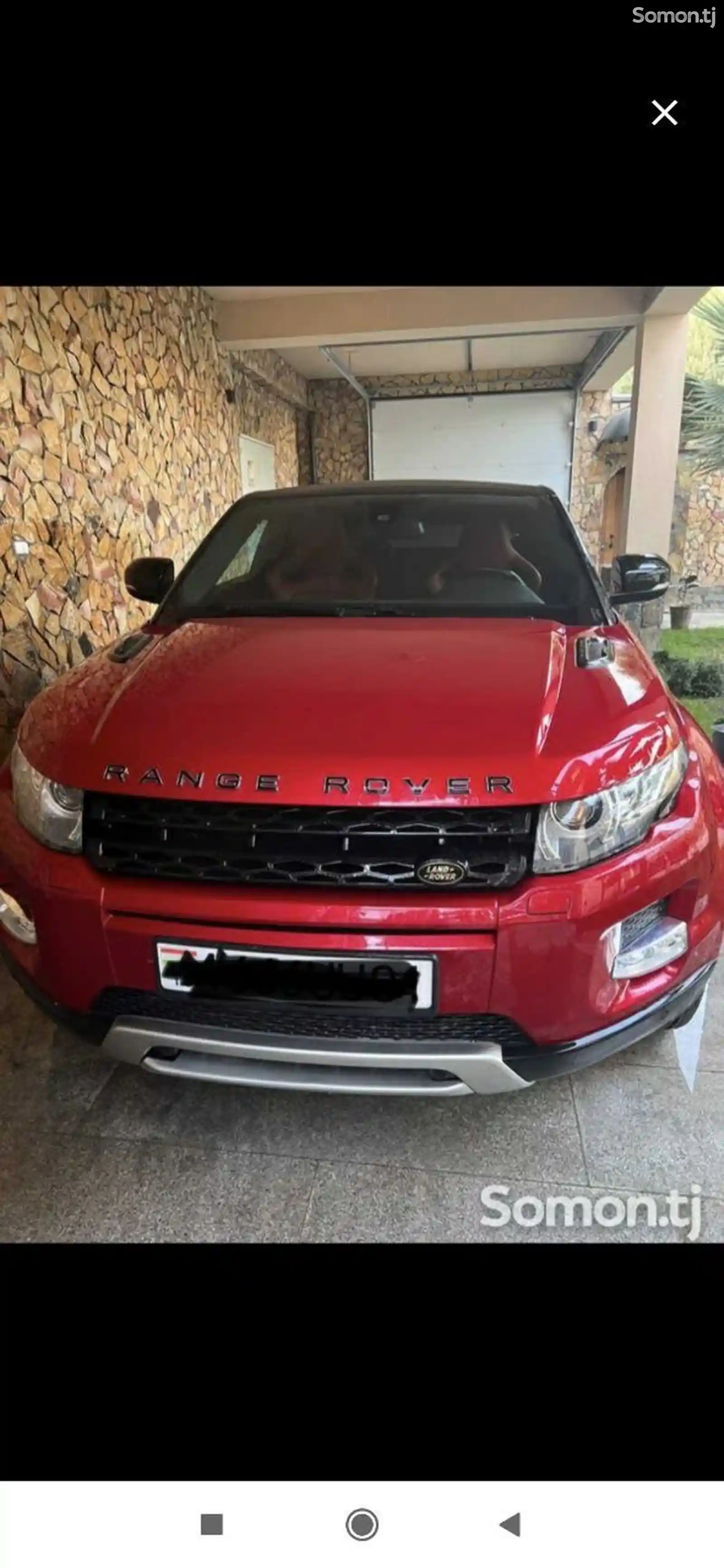 Land Rover Evoque, 2012-12