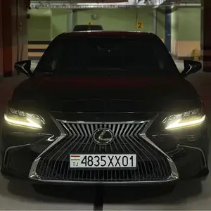 Lexus ES series, 2019