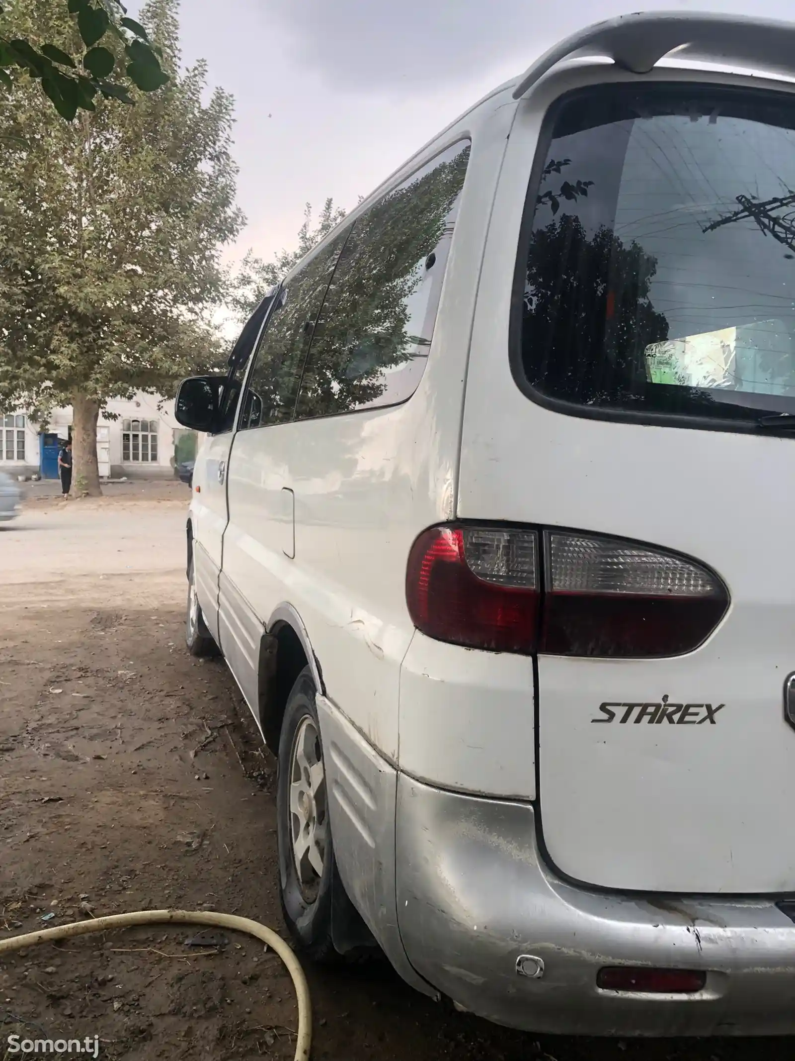 Hyundai Starex, 2001-5