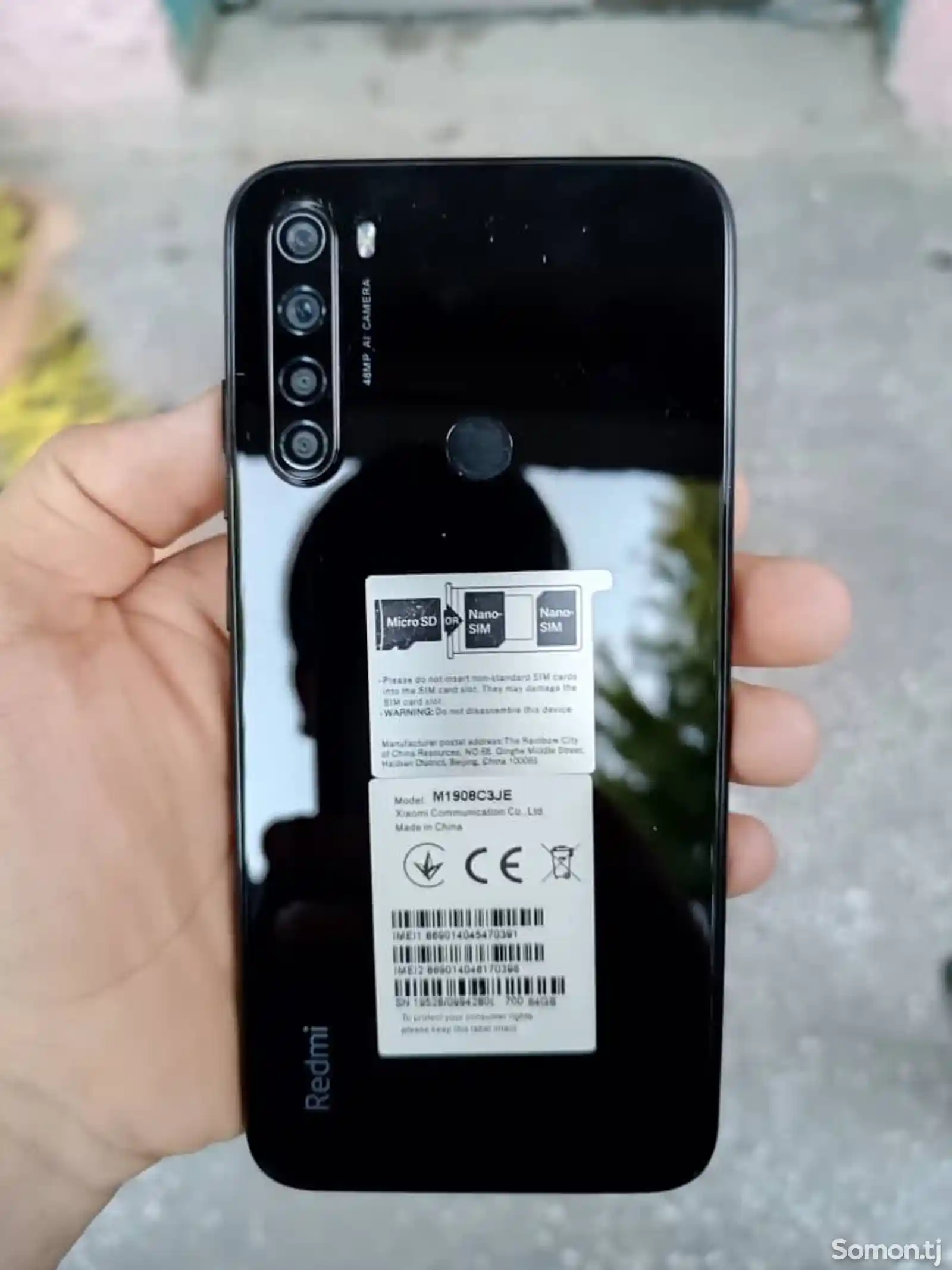 Xiaomi Redmi Note 8, 2021-3
