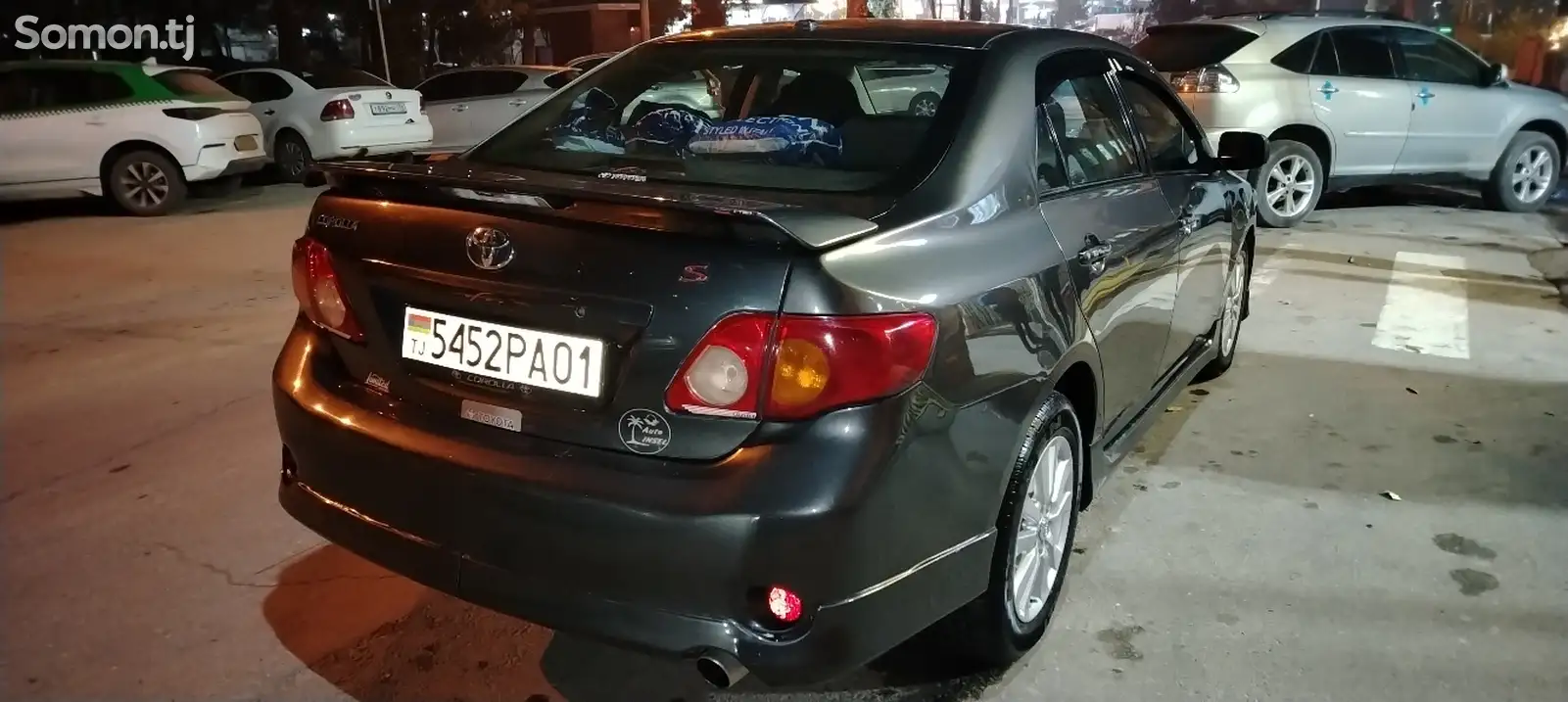 Toyota Corolla, 2010-3