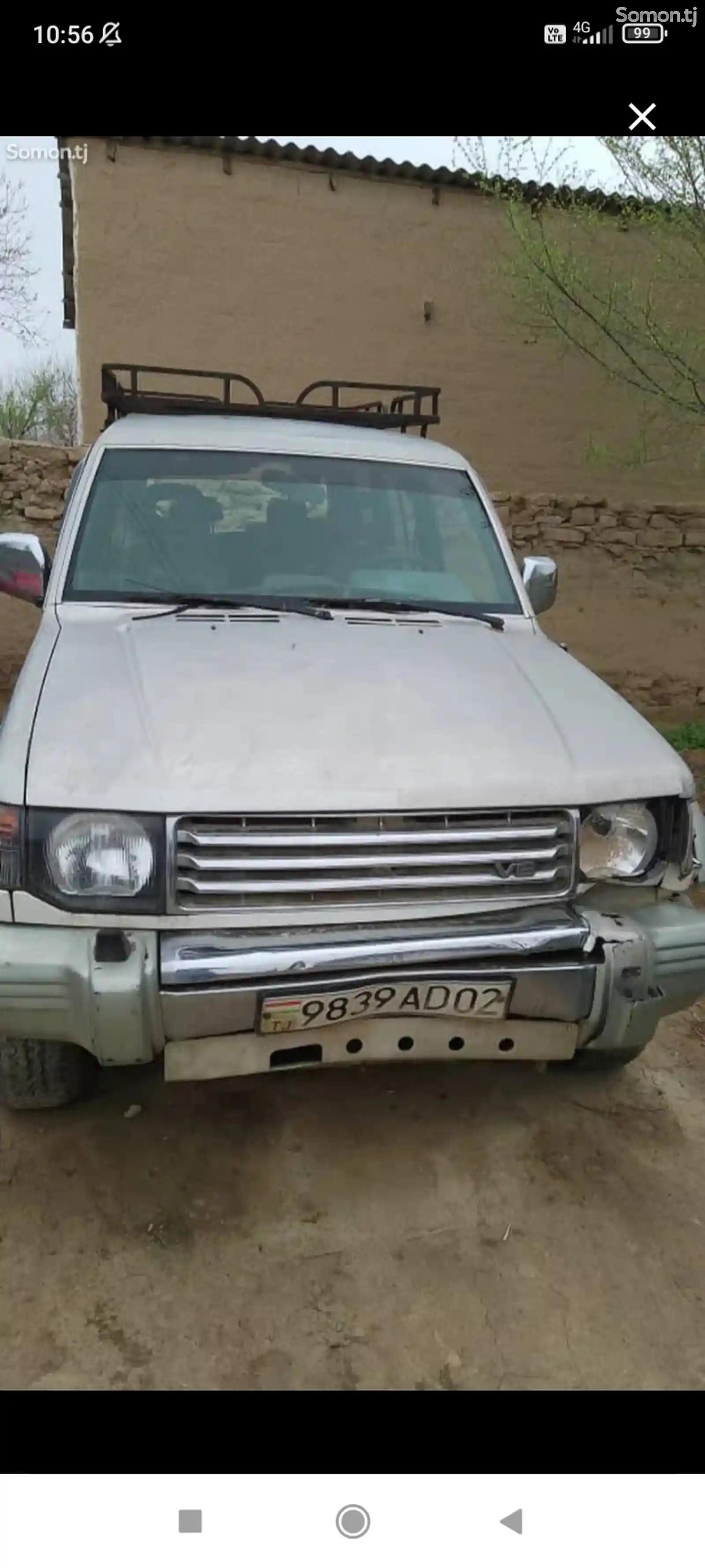 Mitsubishi Pajero, 1994-4