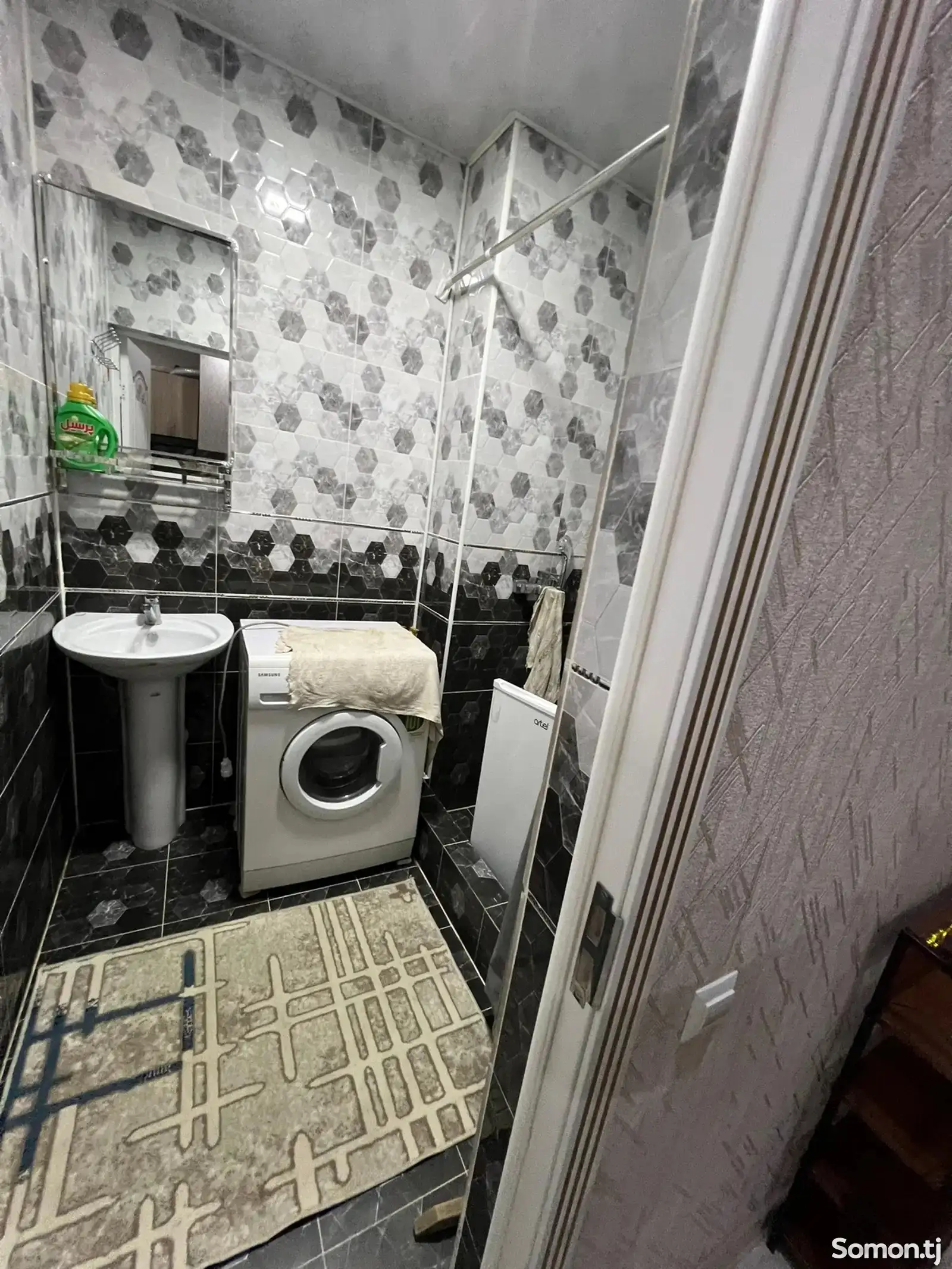 2-комн. квартира, 13 этаж, 50м², Шохмансур-5