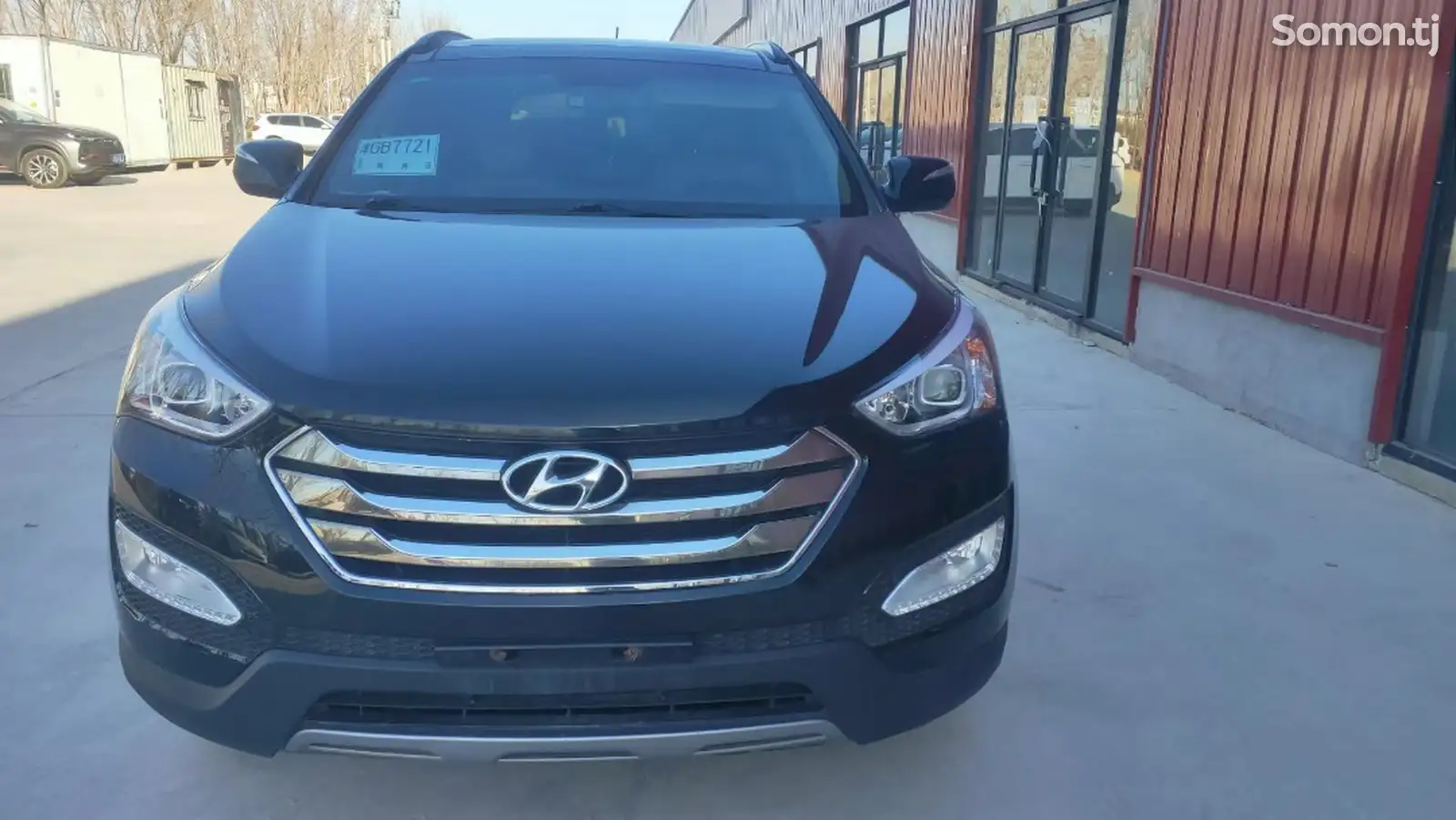 Hyundai Santa Fe, 2014-1