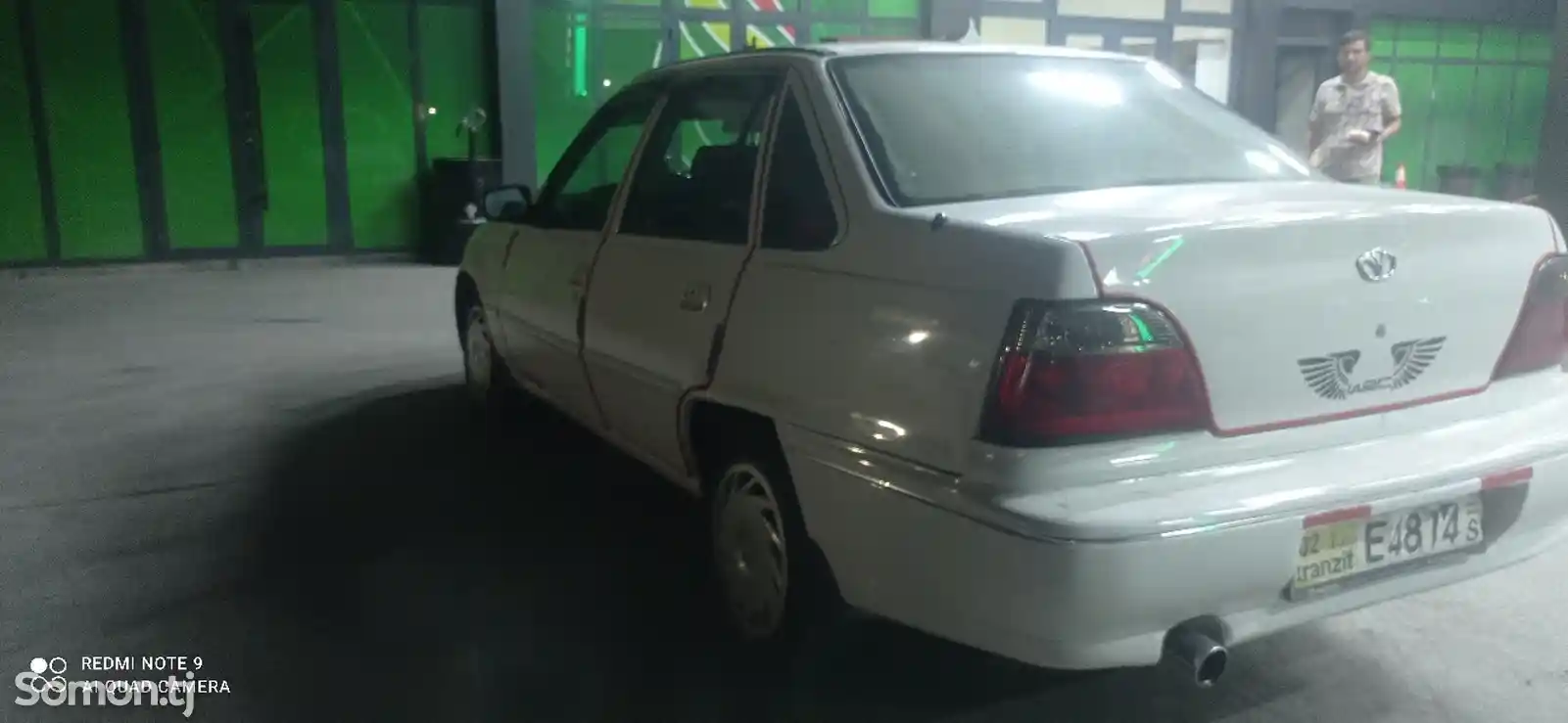 Daewoo Nexia, 1996-8