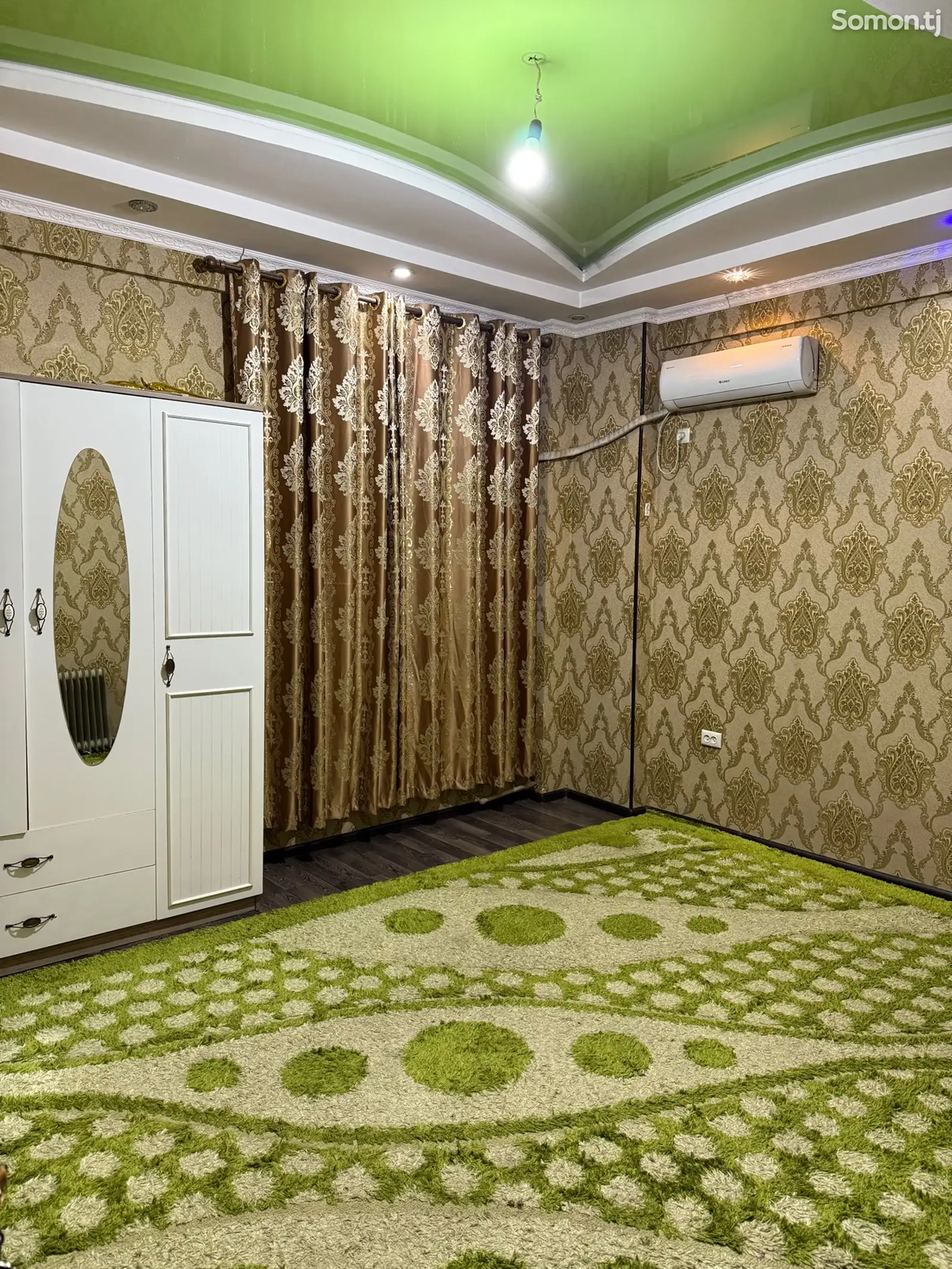 2-комн. квартира, 9 этаж, 50м², шохмансур-1