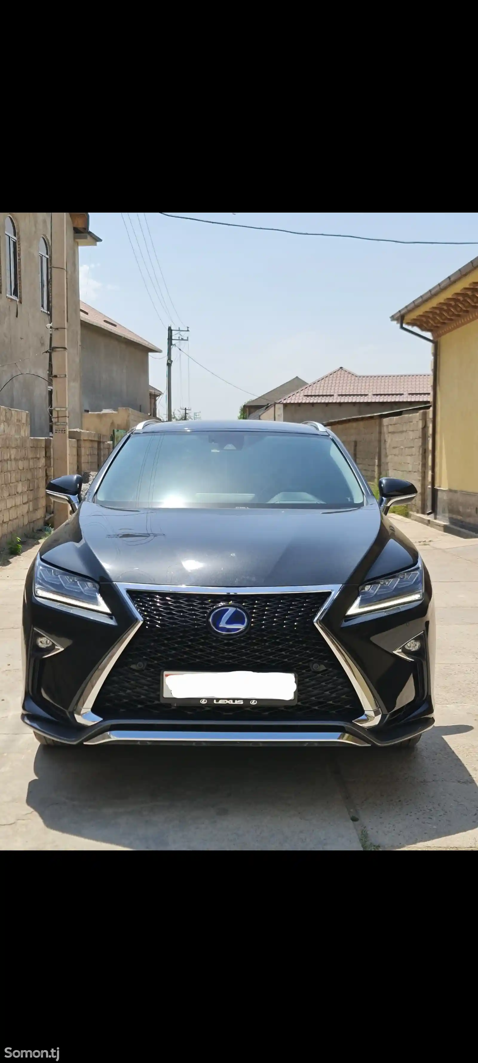 Lexus RX series, 2019-1