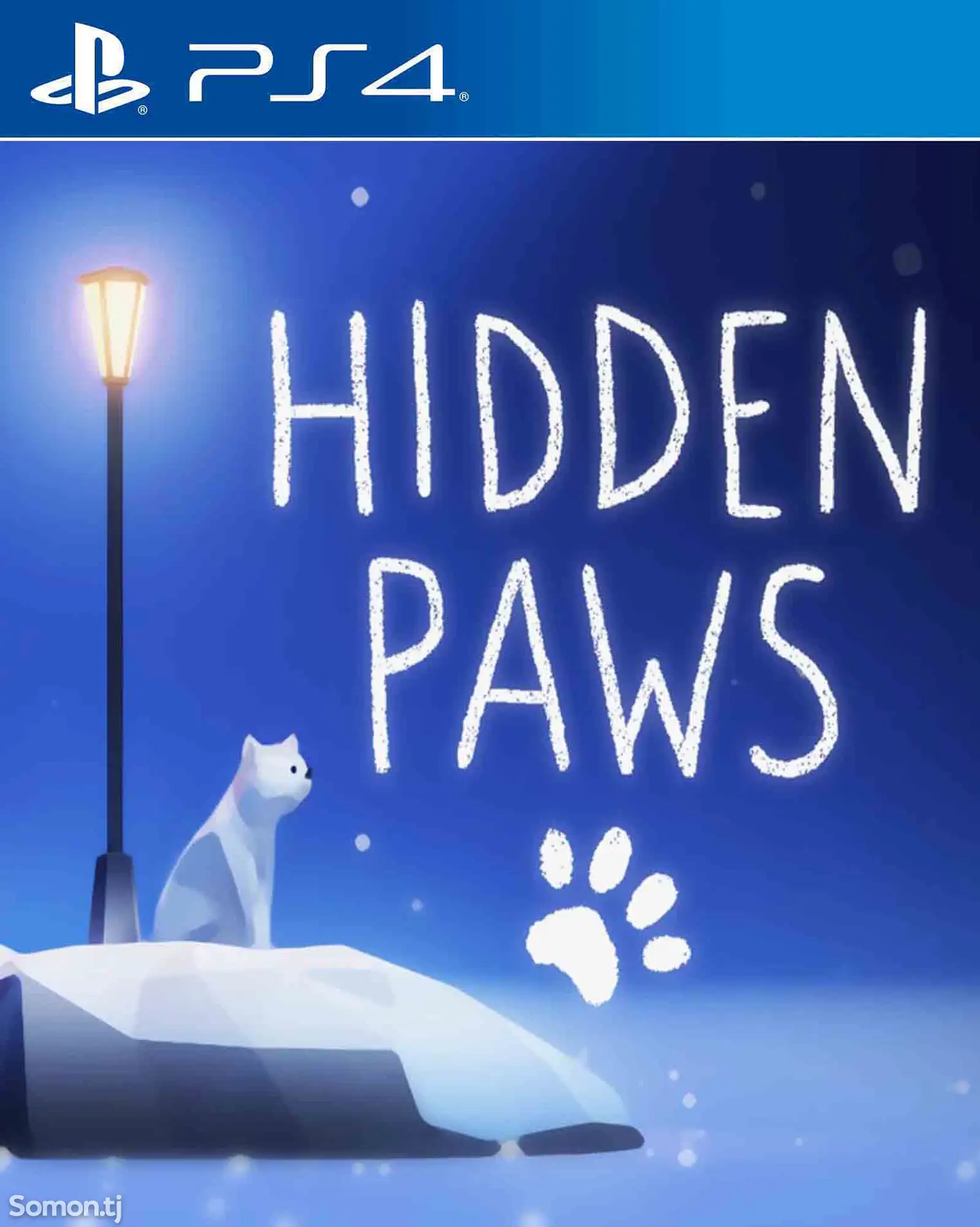 Игра Hidden paws для PS-4 / 5.05 / 6.72 / 7.02 / 7.55 / 9.00 / 11.00 /-1